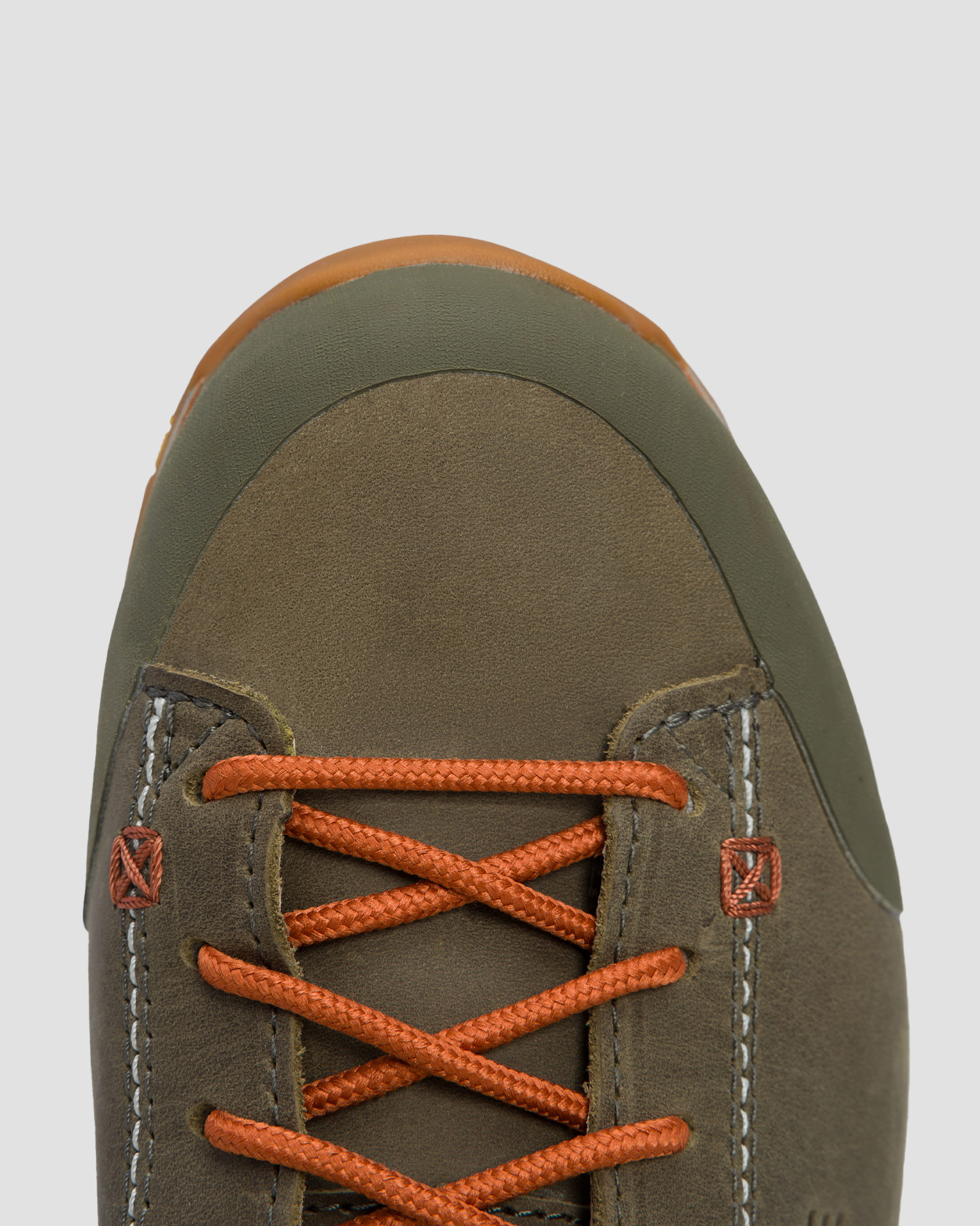 Chaussures de trekking en cuir vertes et beiges Dolomite 54 High FG EVO GTX 