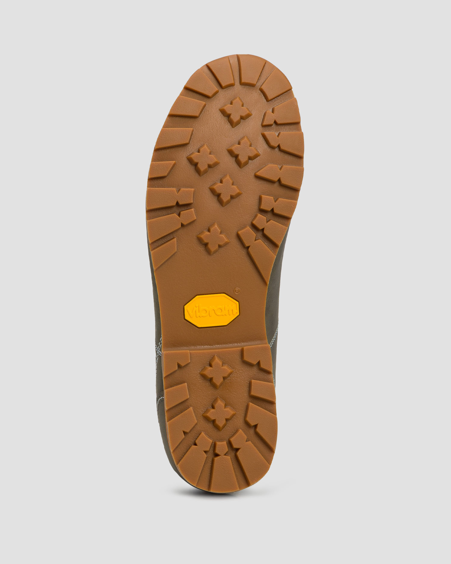 Chaussures de trekking en cuir vertes et beiges Dolomite 54 High FG EVO GTX 