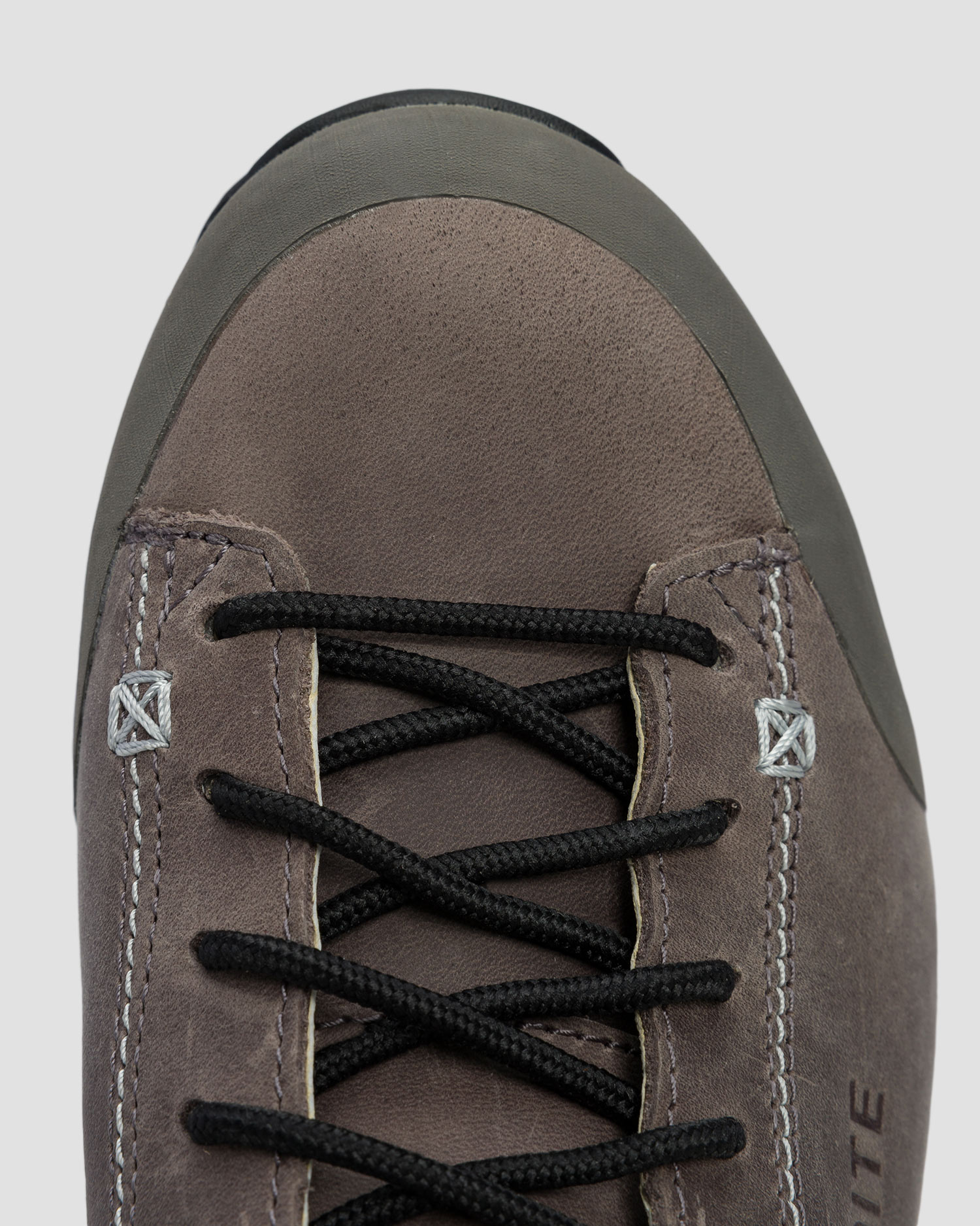 Wysokie skórzane buty trekkingowe Dolomite 54 High FG EVO GTX szare