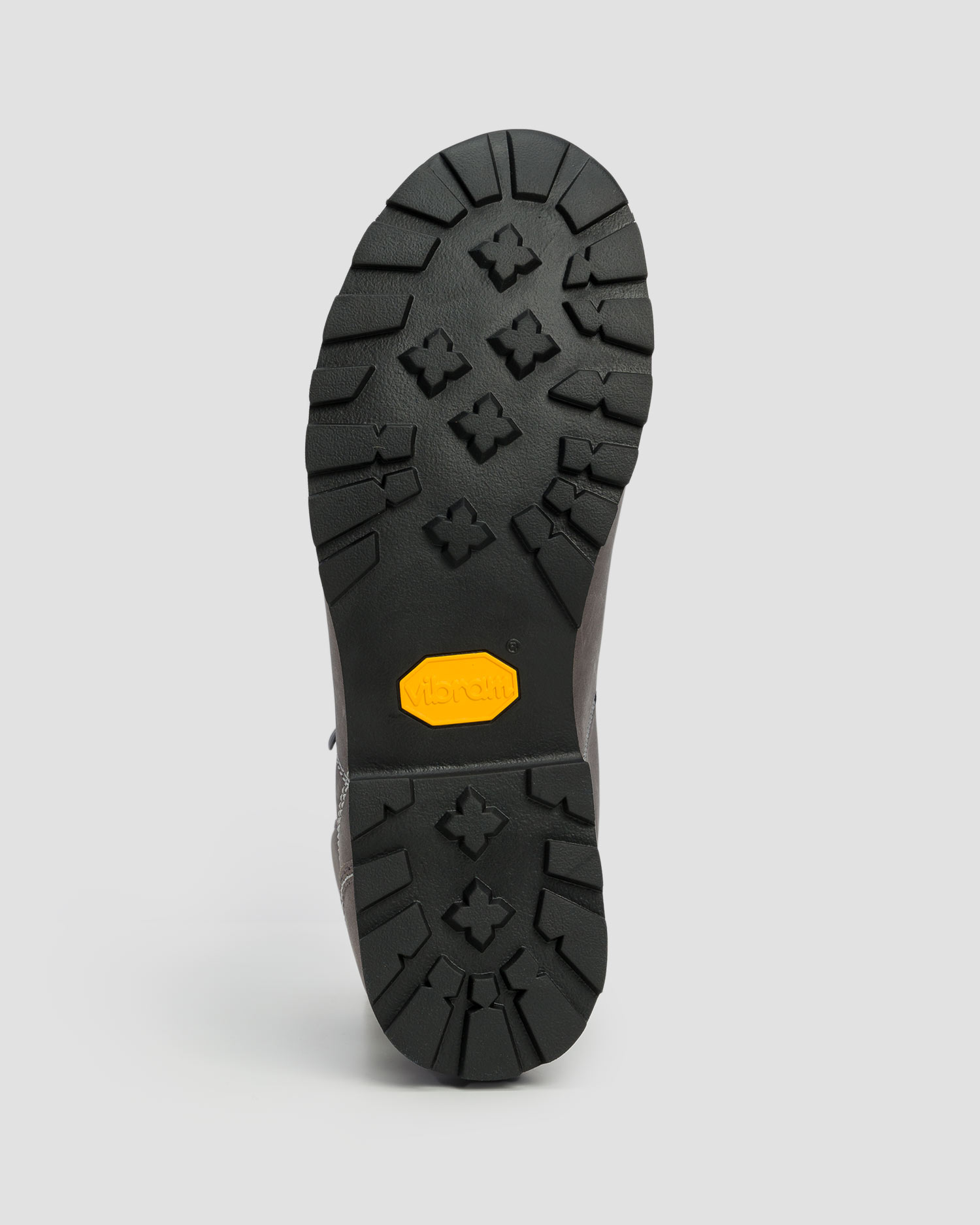 Wysokie skórzane buty trekkingowe Dolomite 54 High FG EVO GTX szare