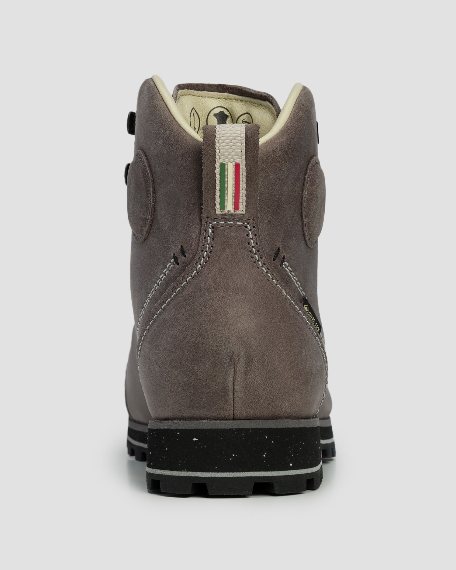 Wysokie skórzane buty trekkingowe Dolomite 54 High FG EVO GTX szare