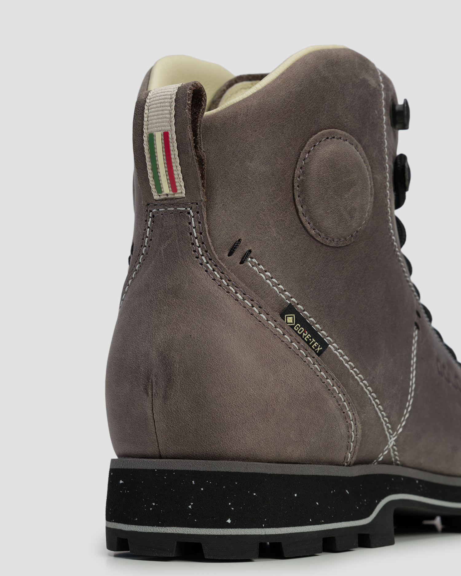 Wysokie skórzane buty trekkingowe Dolomite 54 High FG EVO GTX szare