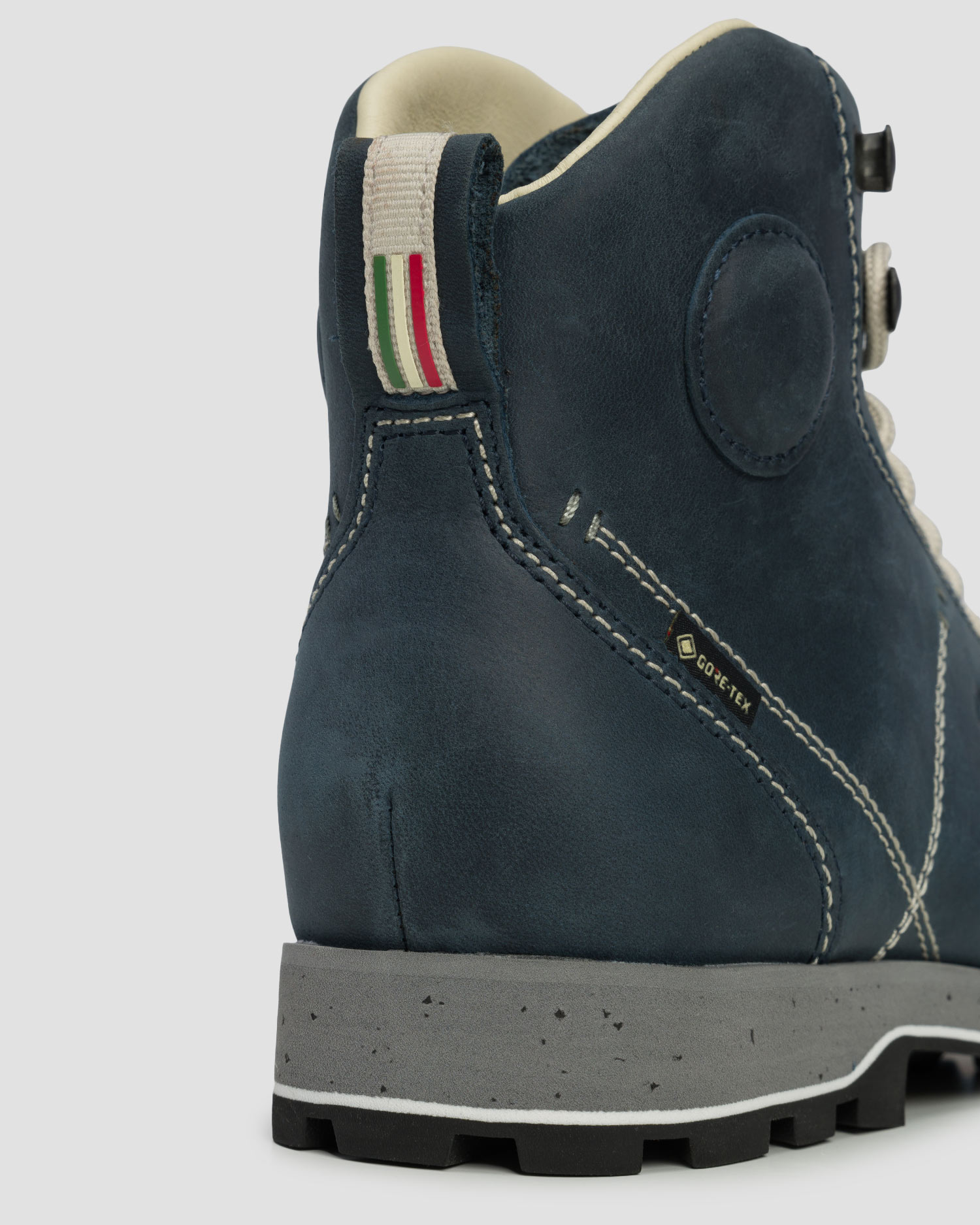 Wysokie skórzane buty trekkingowe Dolomite 54 High FG EVO GTX granatowe