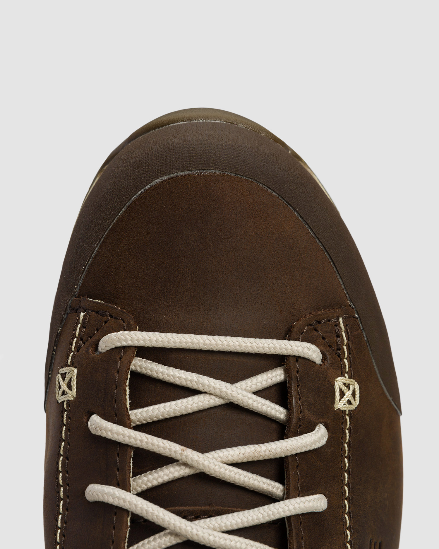 Wysokie skórzane buty trekkingowe Dolomite 54 High FG EVO GTX ciemnobrązowe