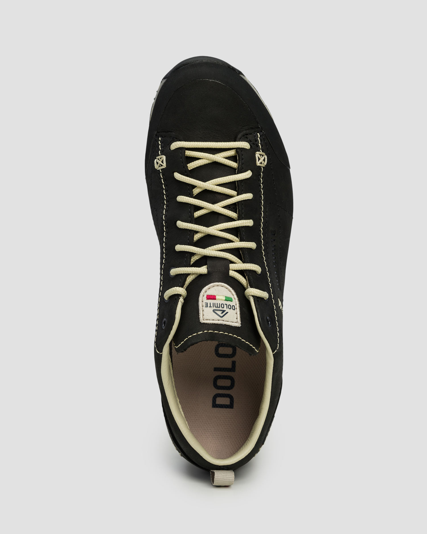 Scarpe basse in pelle da trekking Dolomite 54 Low FG EVO GTX grigie