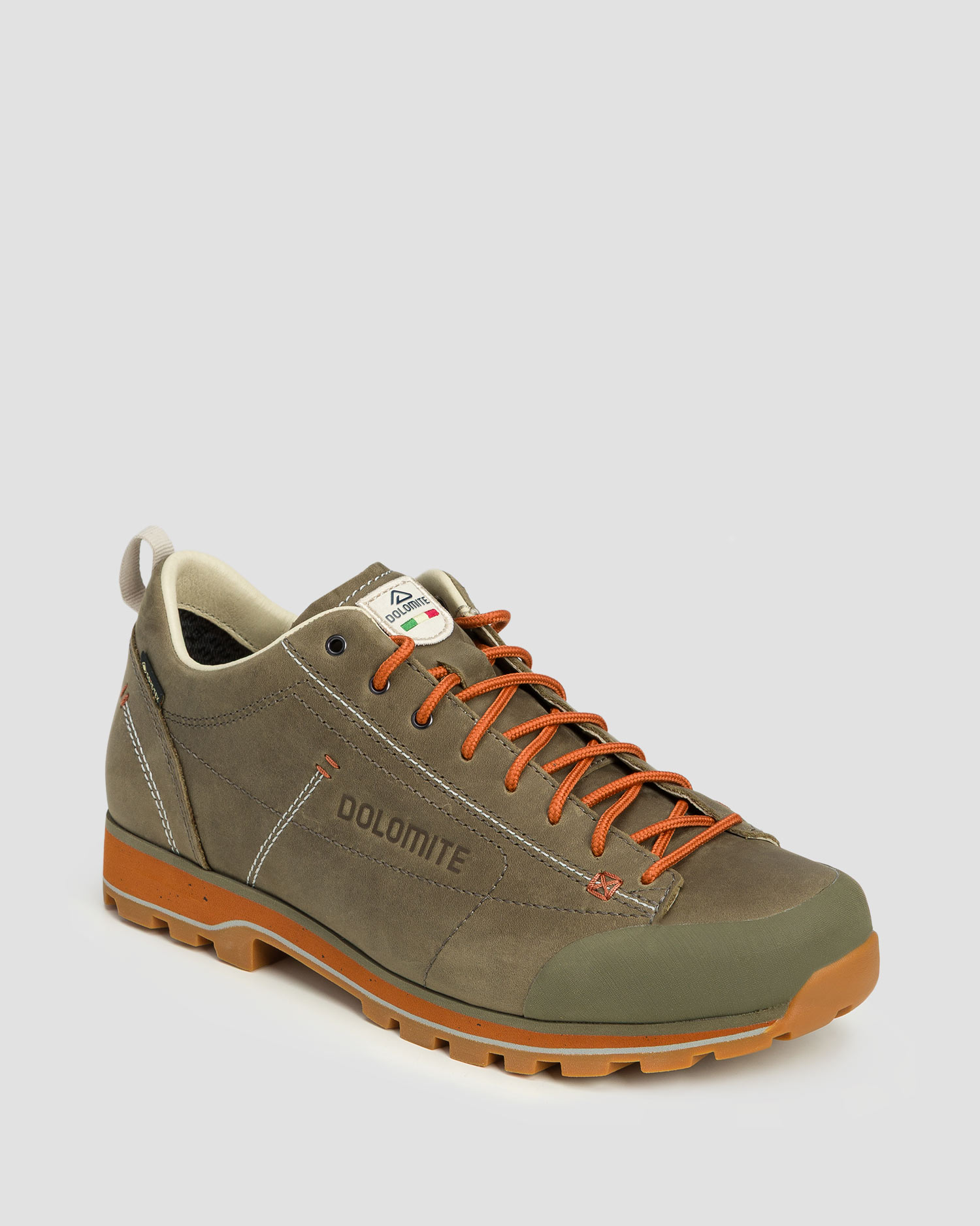 Kožené nízke trekingové topánky Dolomite 54 Low FG Evo GTX zelené