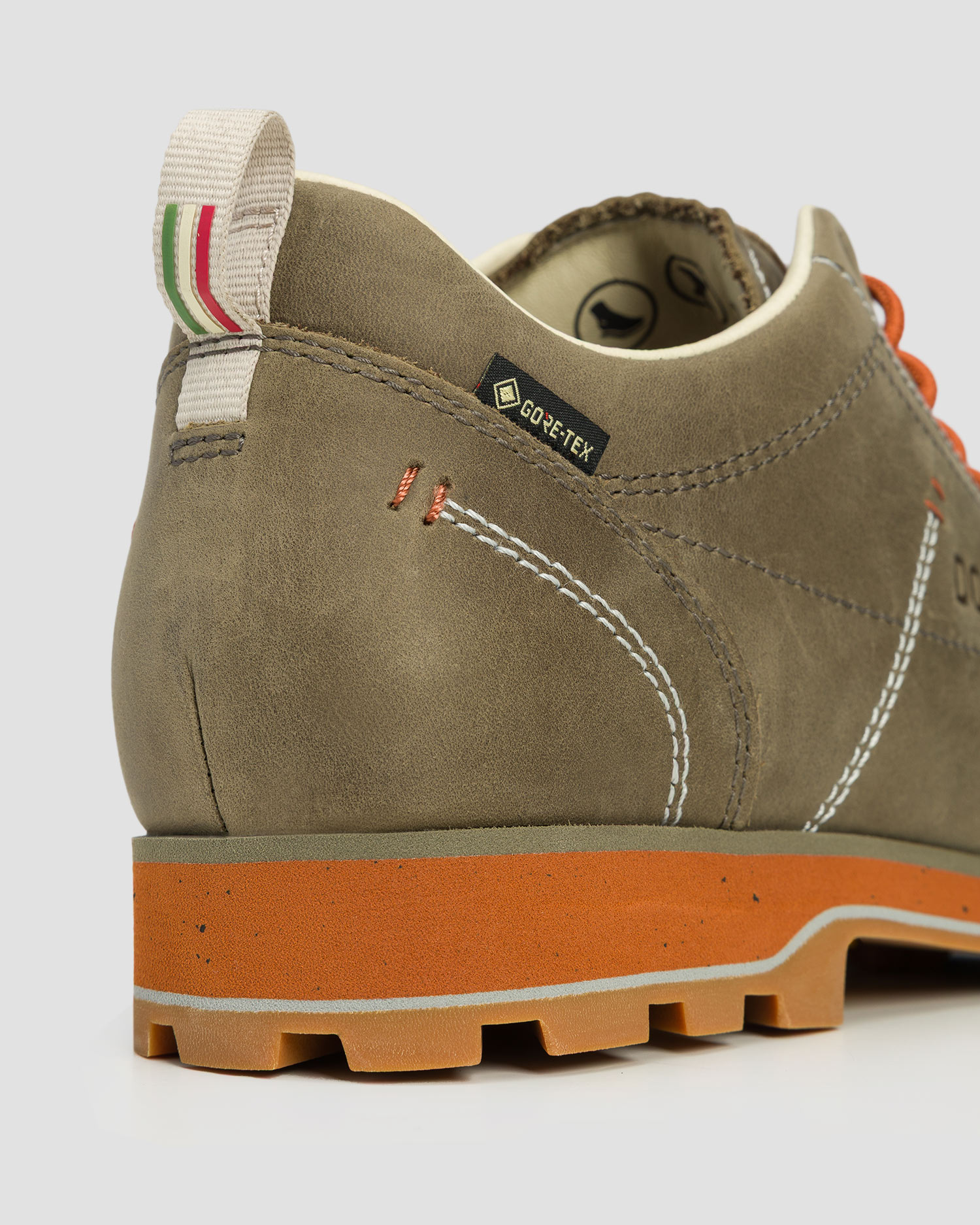 Low leather trekking boots Dolomite 54 Low FG Evo GTX green