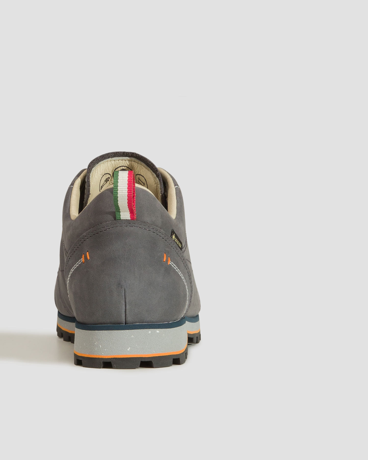 Men's low grey leather trekking boots Dolomite 54 Low Fg Evo GTX