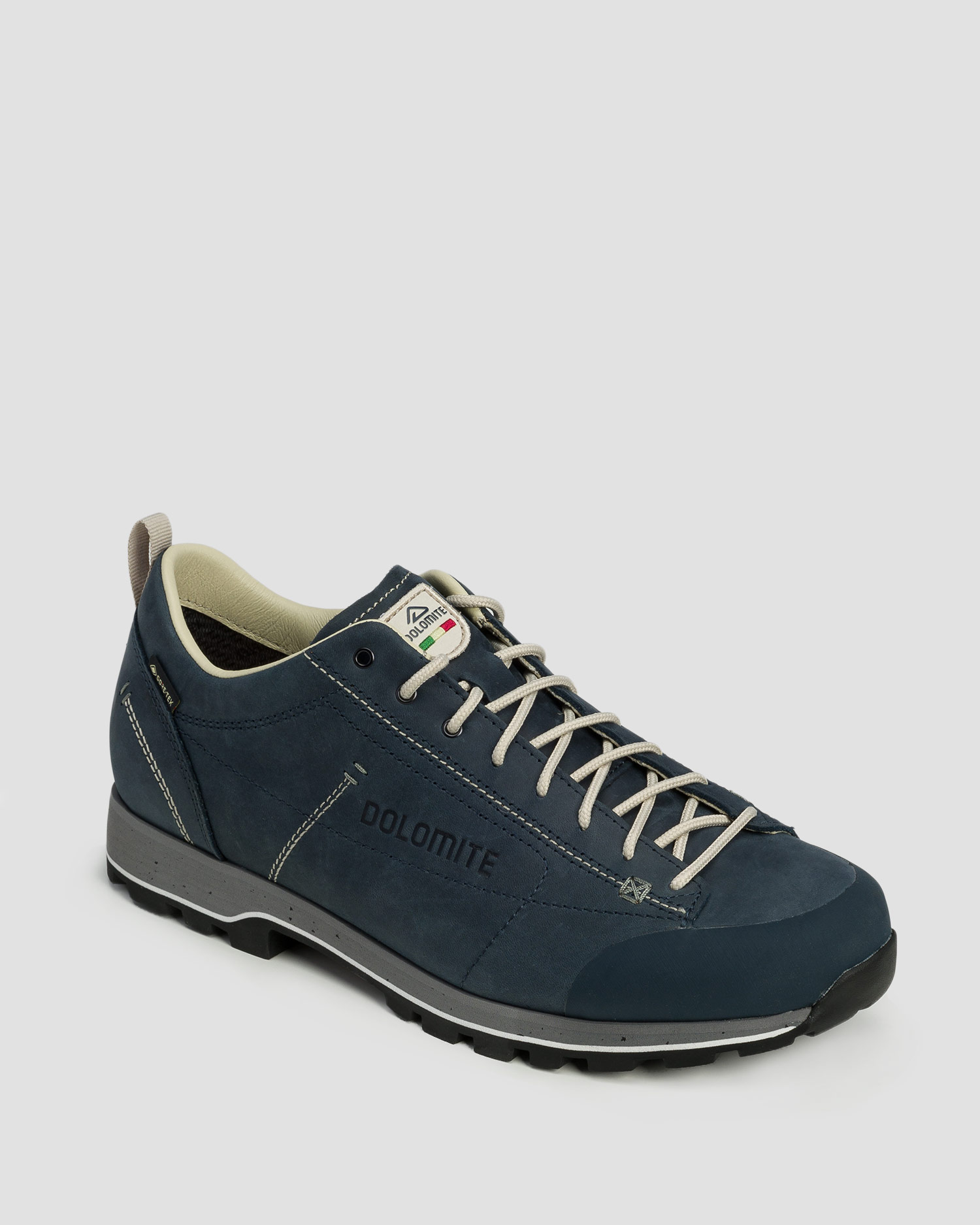 Low leather trekking boots Dolomite 54 Low FG EVO GTX light blue