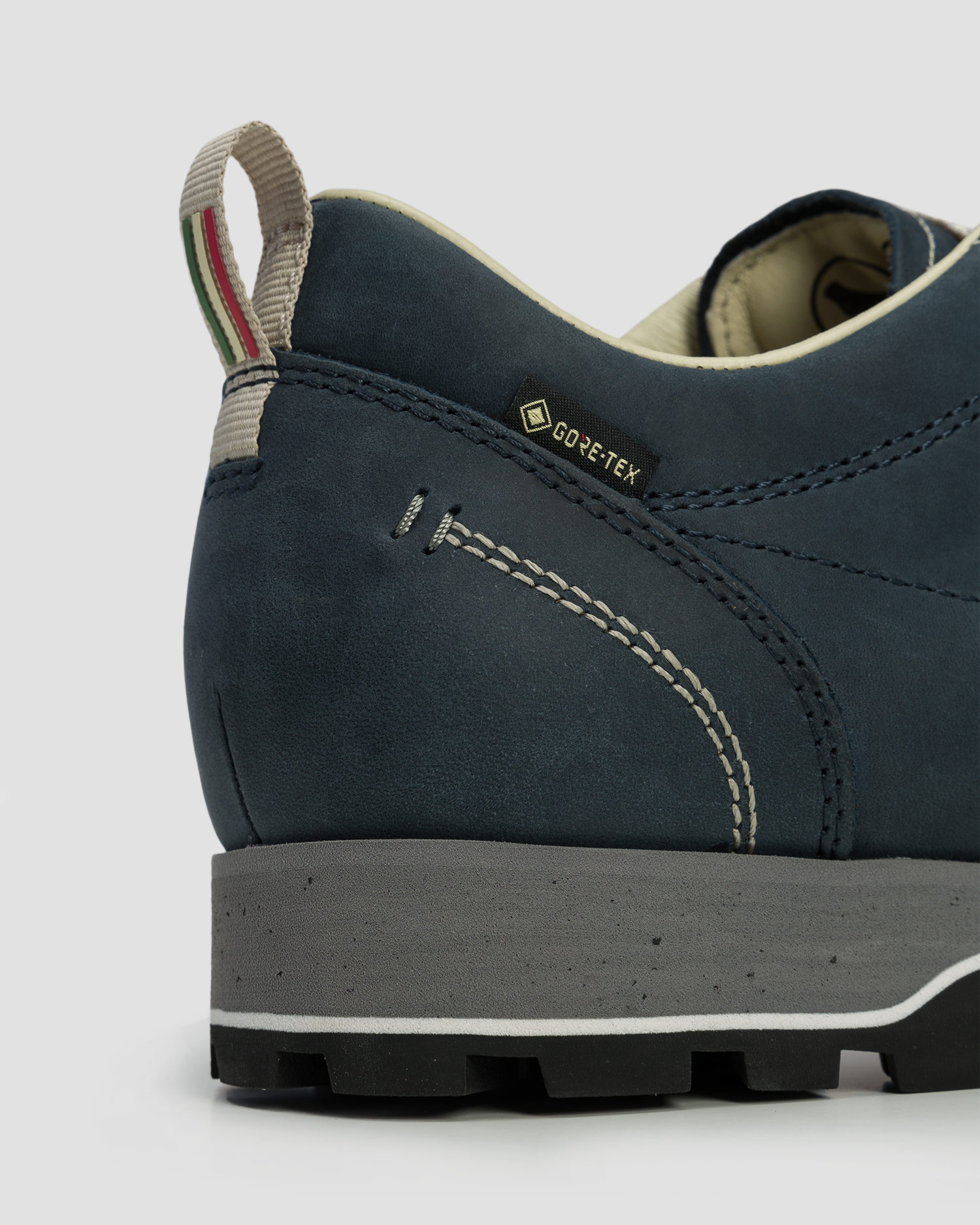 Niskie skórzane buty trekkingowe Dolomite 54 Low FG EVO GTX jasnogranatowe