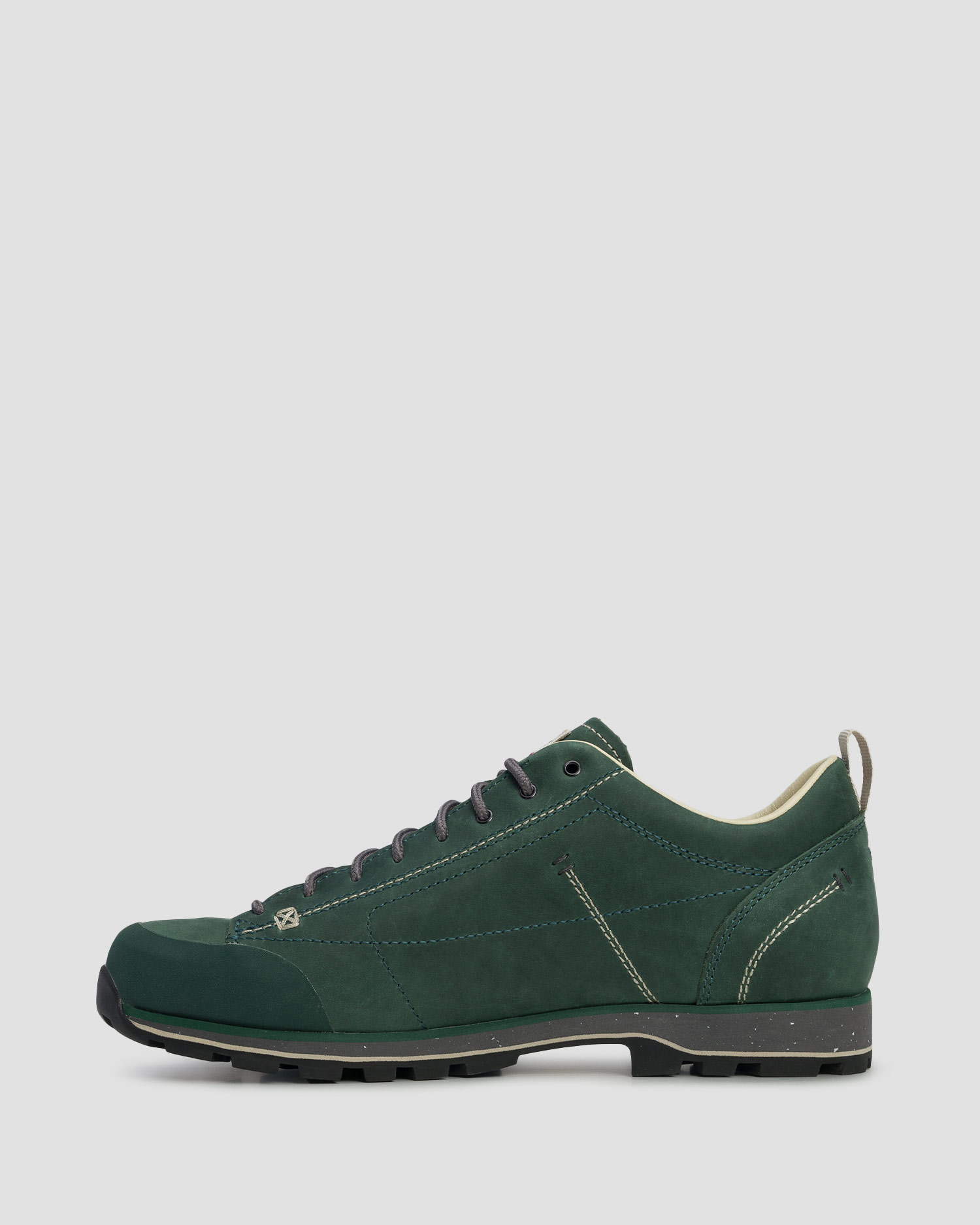 Dolomite 54 Low FG EVO GTX niedrige Wanderschuhe aus Leder in Dunkelgrün