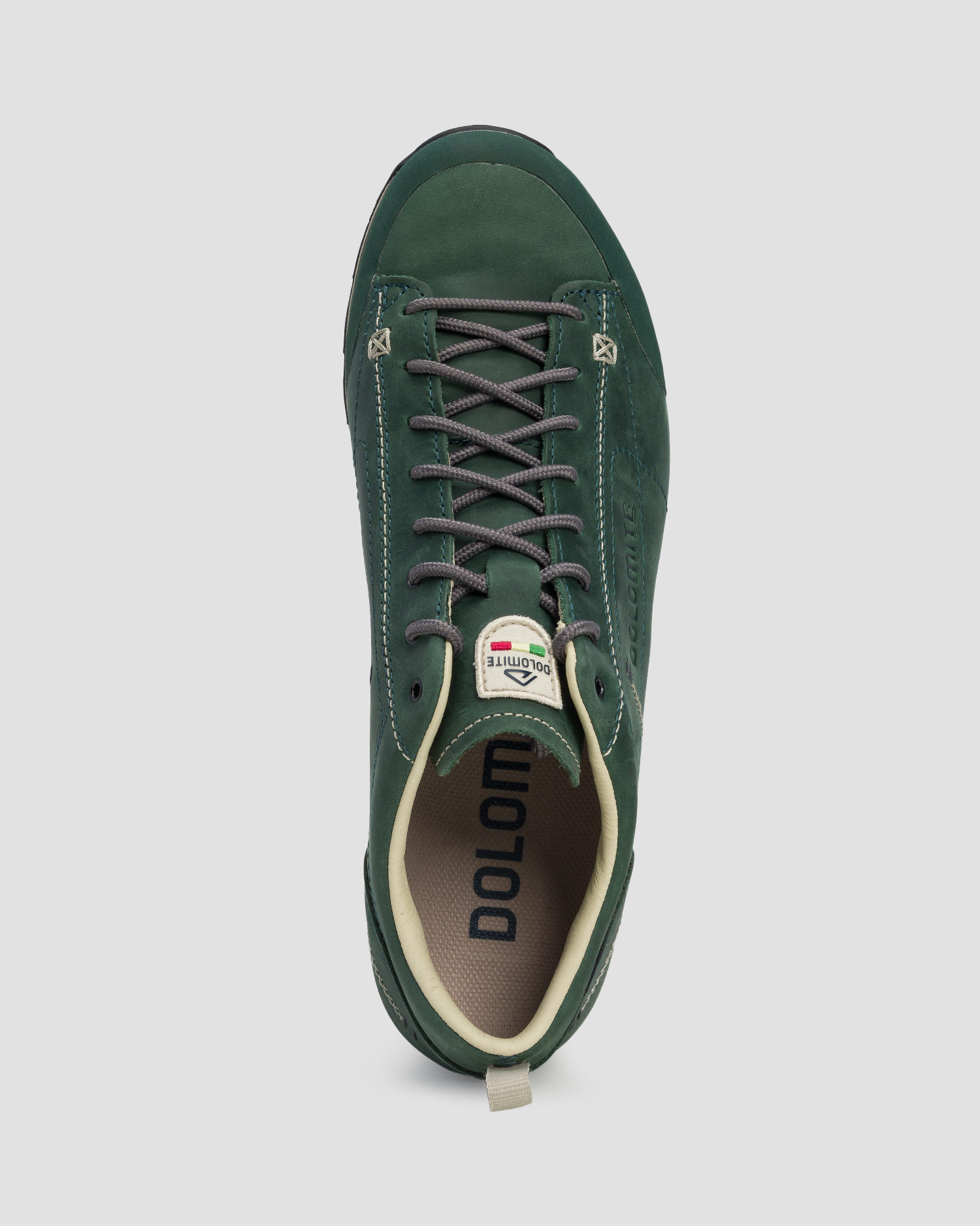 Dolomite 54 Low FG EVO GTX niedrige Wanderschuhe aus Leder in Dunkelgrün