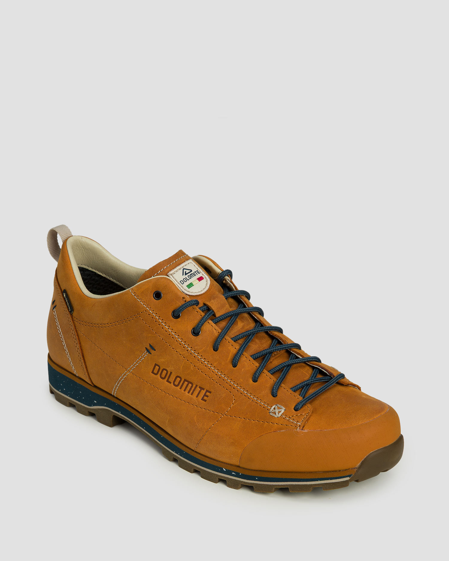 Nízke kožené trekingové topánky Dolomite 54 Low FG EVO GTX hnedé