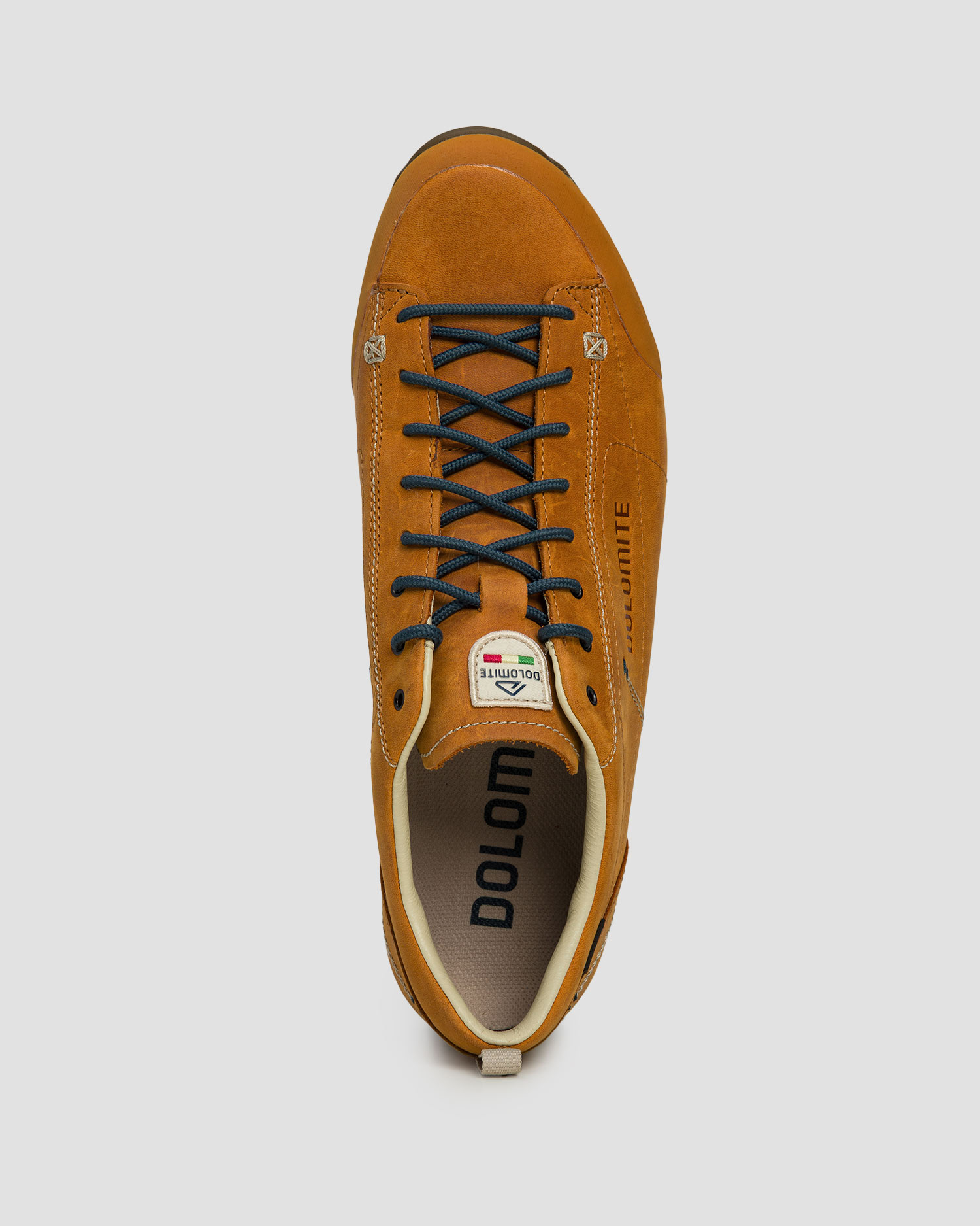 Niskie skórzane buty trekkingowe Dolomite 54 Low FG EVO GTX brązowe