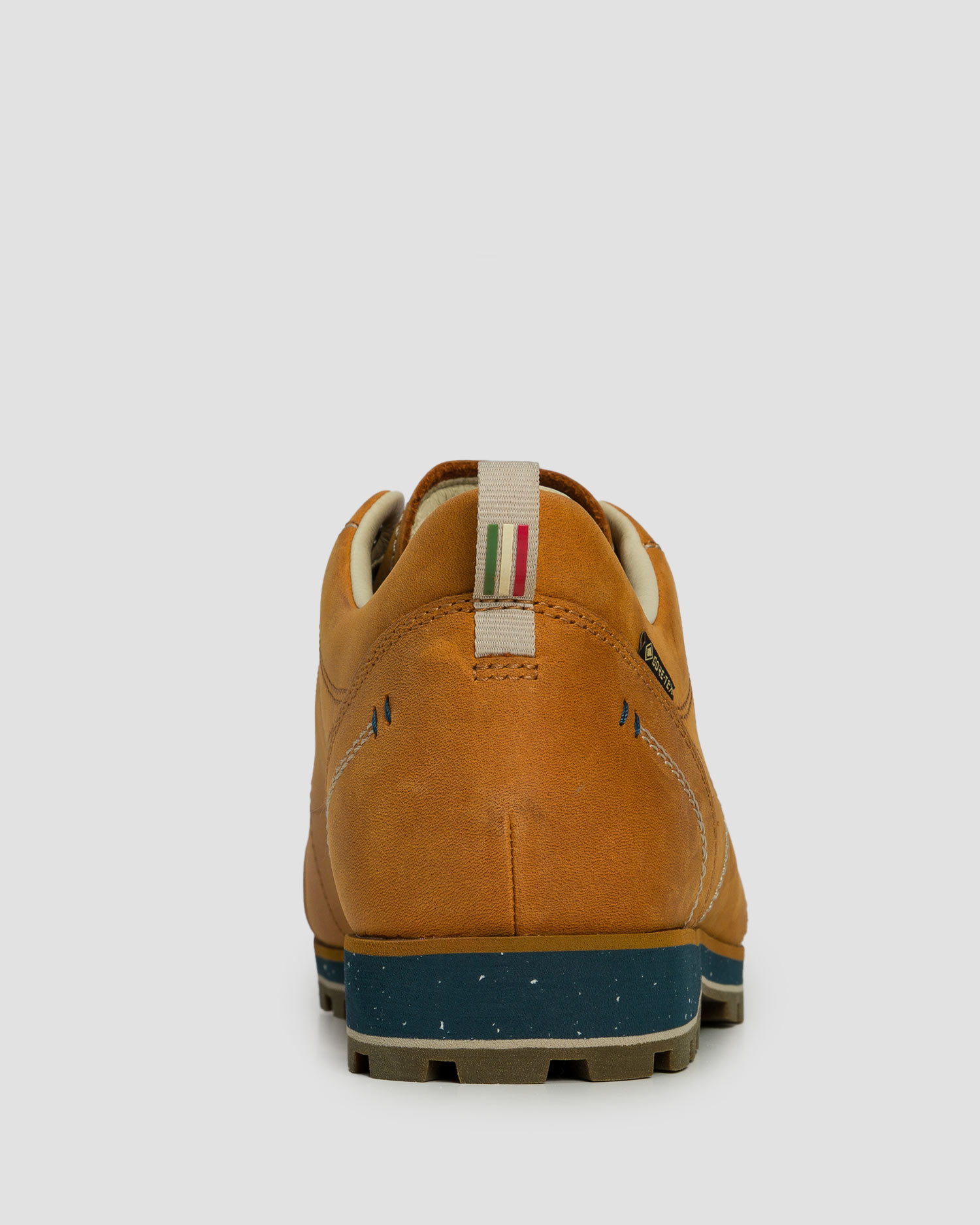 Niskie skórzane buty trekkingowe Dolomite 54 Low FG EVO GTX brązowe