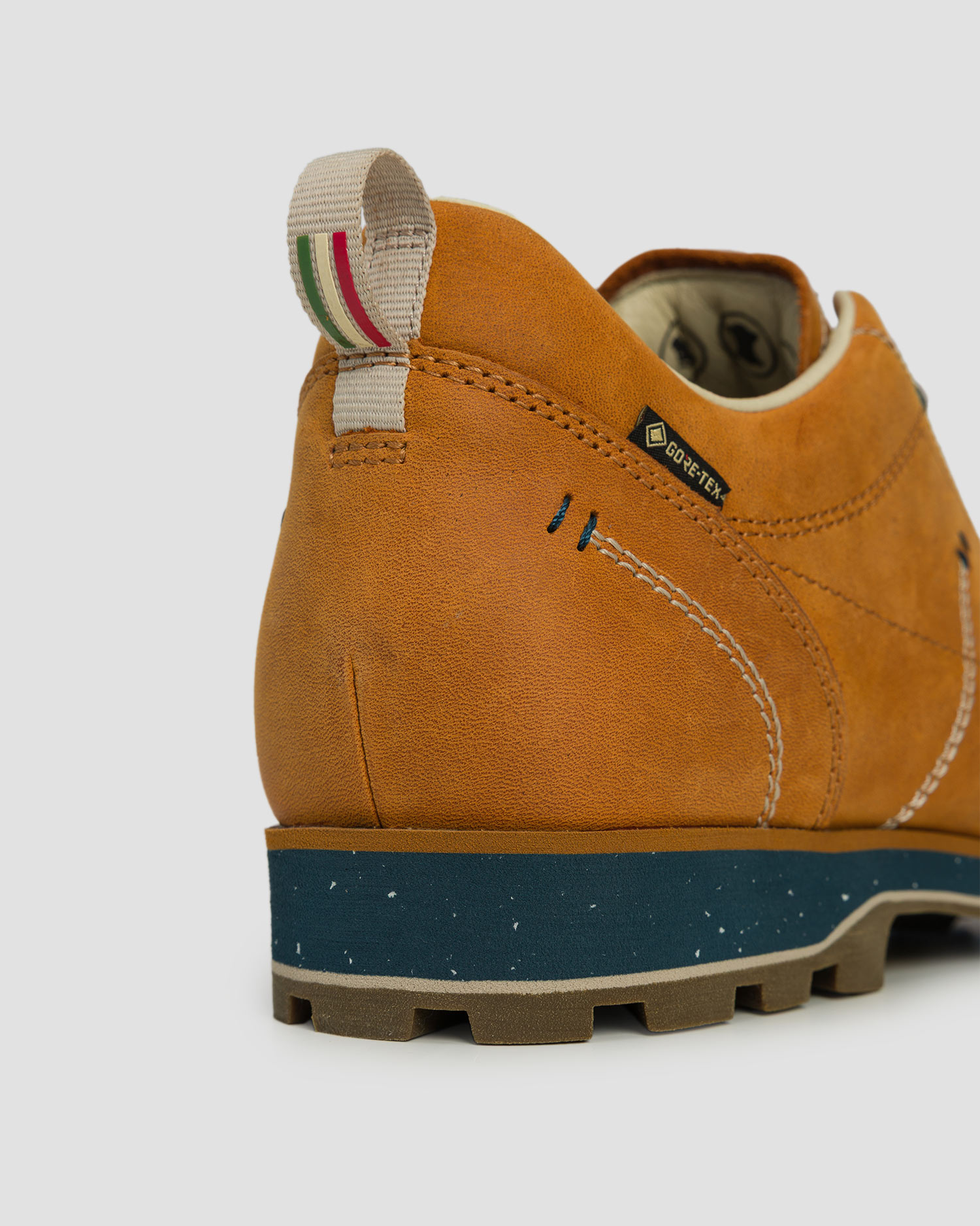 Niskie skórzane buty trekkingowe Dolomite 54 Low FG EVO GTX brązowe