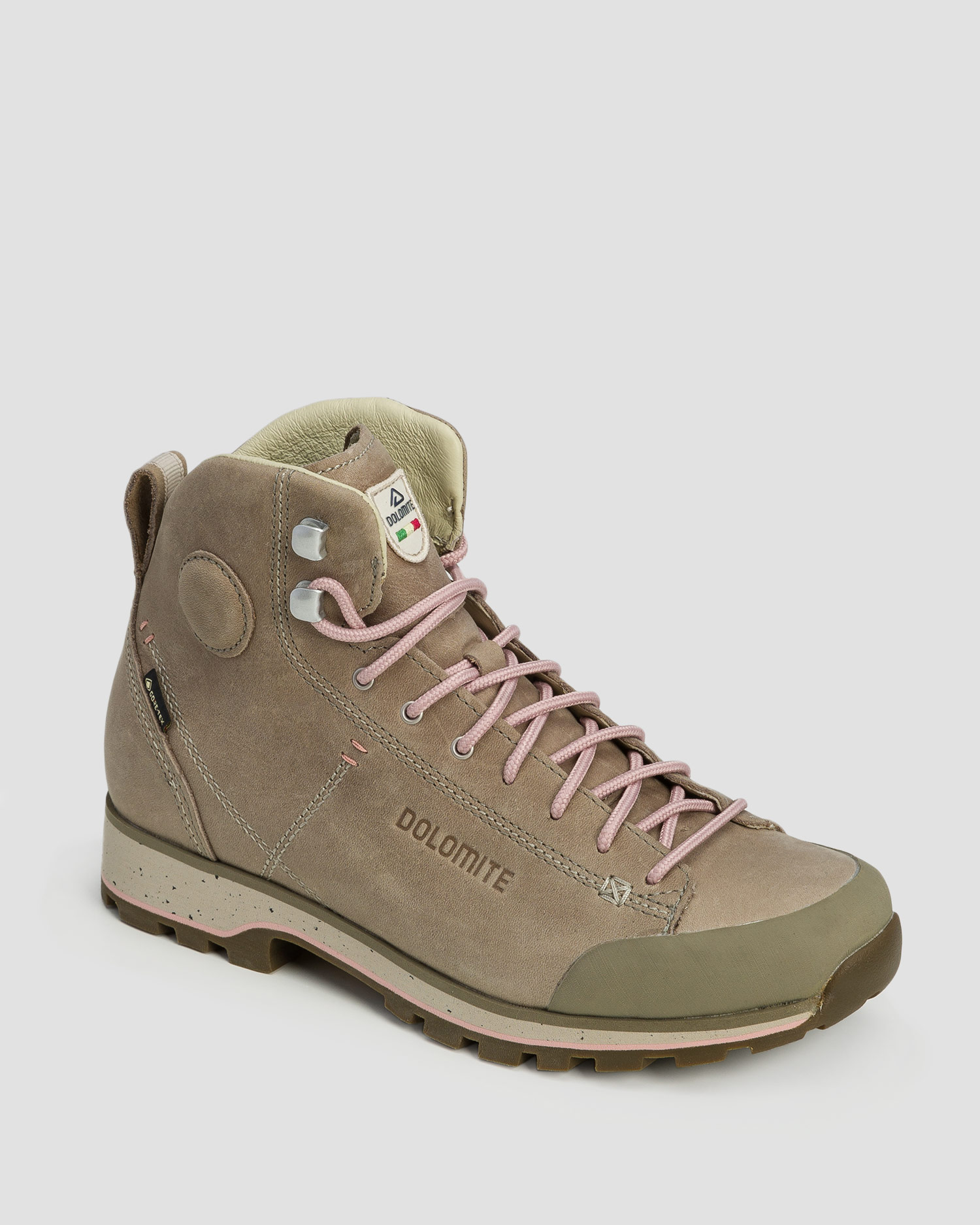 Women's high leather trekking boots Dolomite 54 High FG EVO GTX