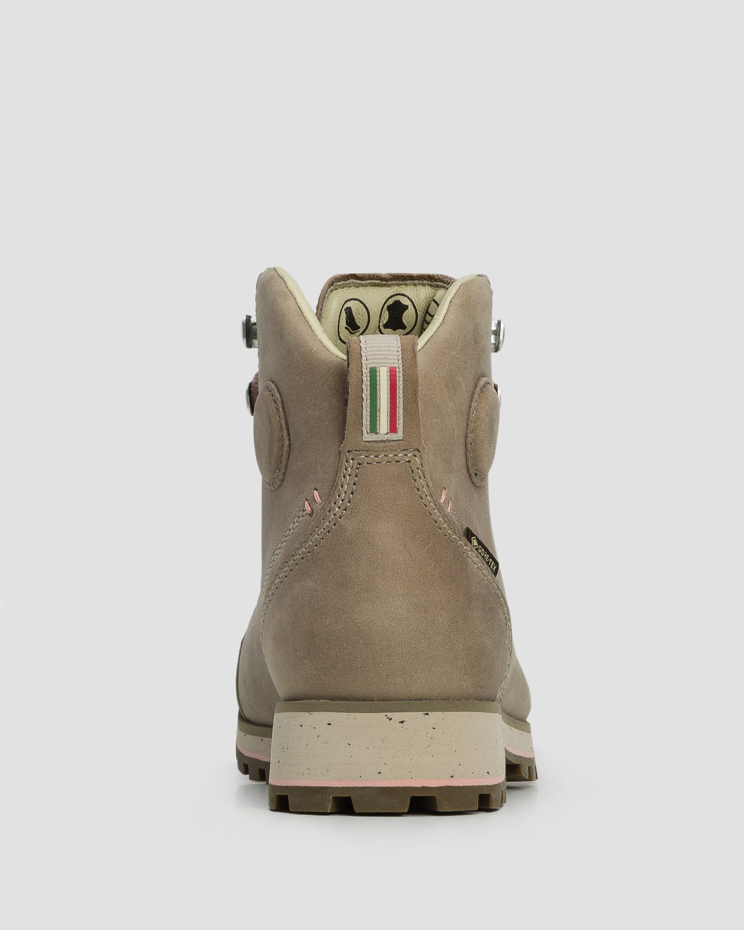 Wysokie skórzane buty trekkingowe damskie Dolomite 54 High FG EVO GTX