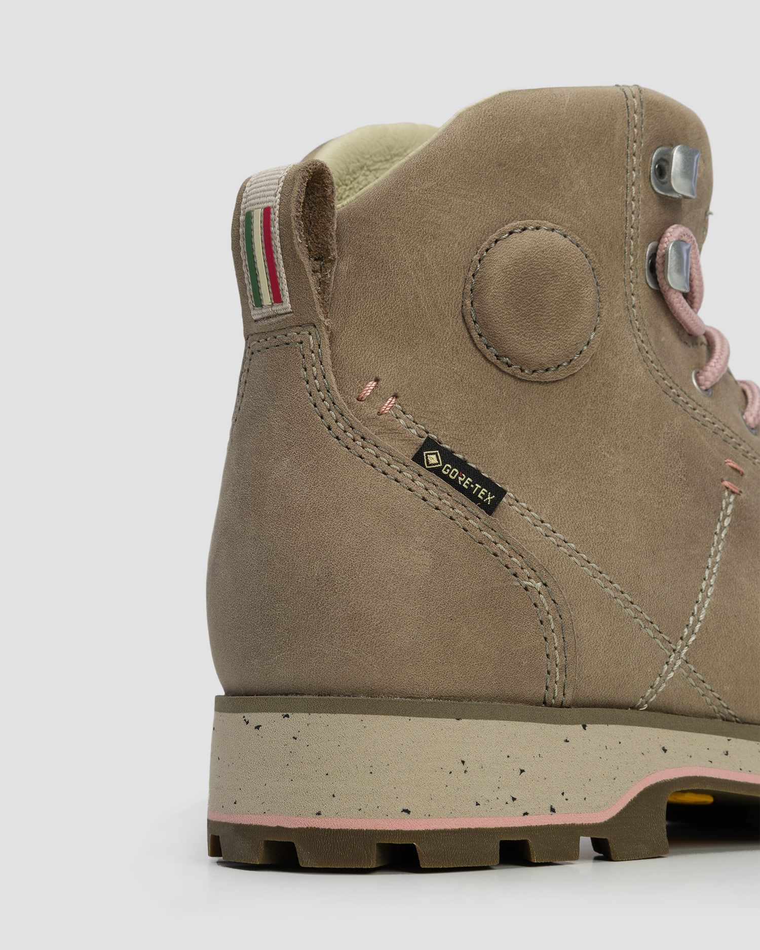 Wysokie skórzane buty trekkingowe damskie Dolomite 54 High FG EVO GTX