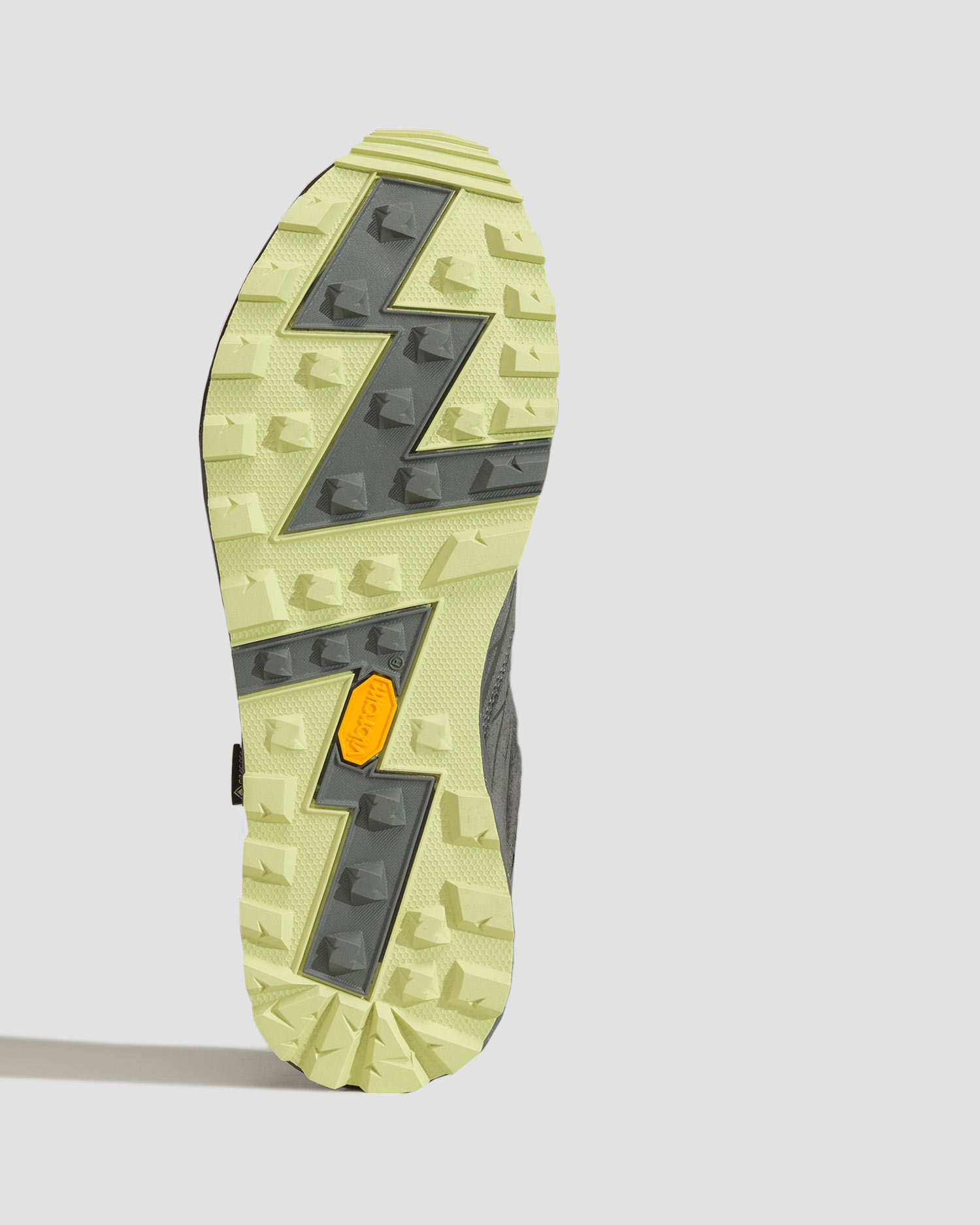 Women's grey low trekking boots Dolomite Crodanera GTX