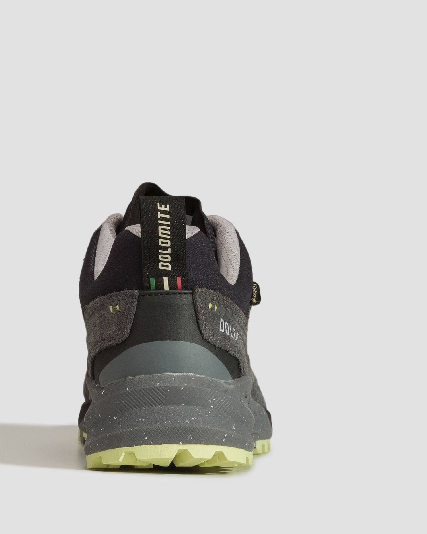 Women's grey low trekking boots Dolomite Crodanera GTX