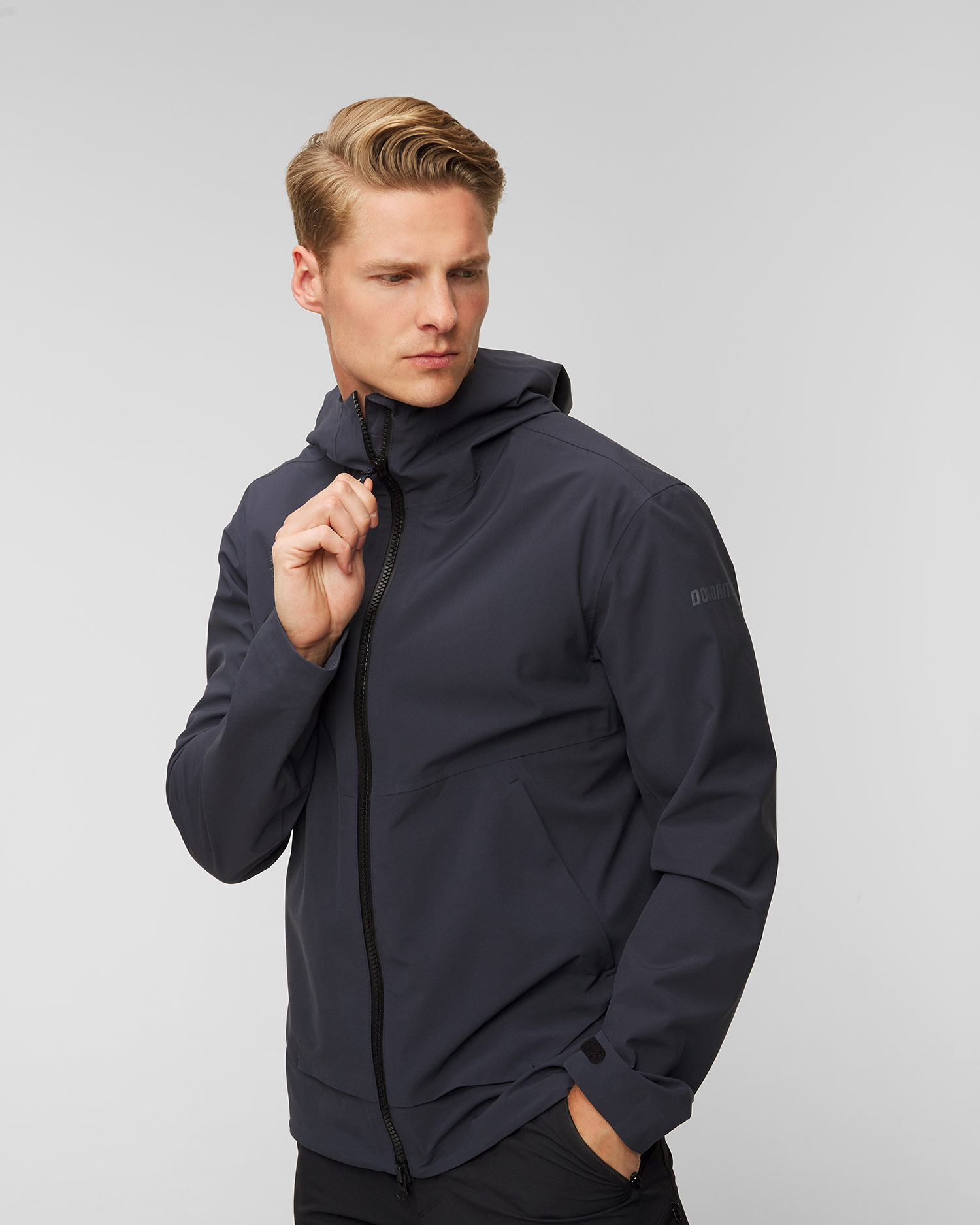 Veste pour hommes Dolomite Cristallo Hooded 3L