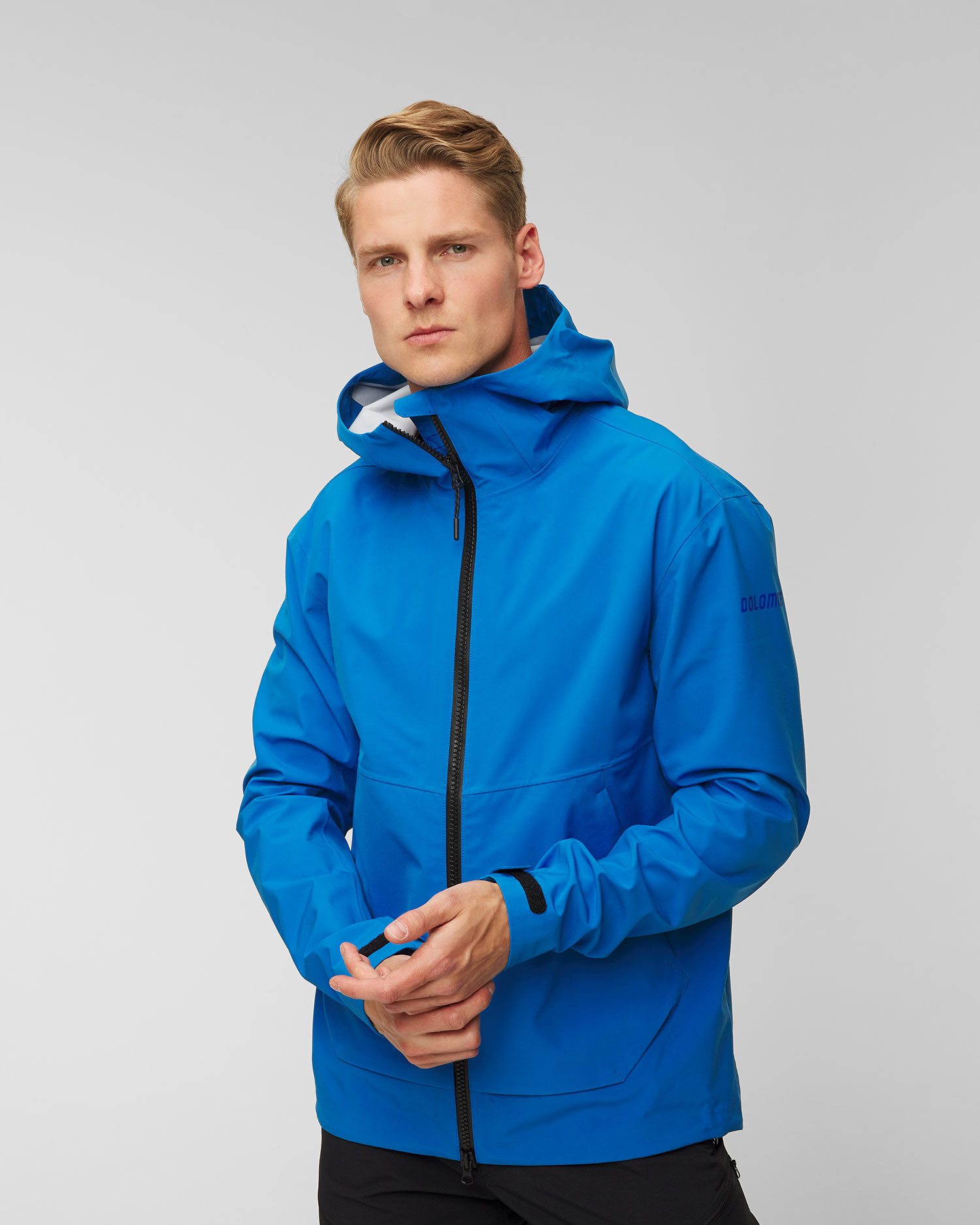 Veste pour hommes Dolomite Cristallo Hooded 3L