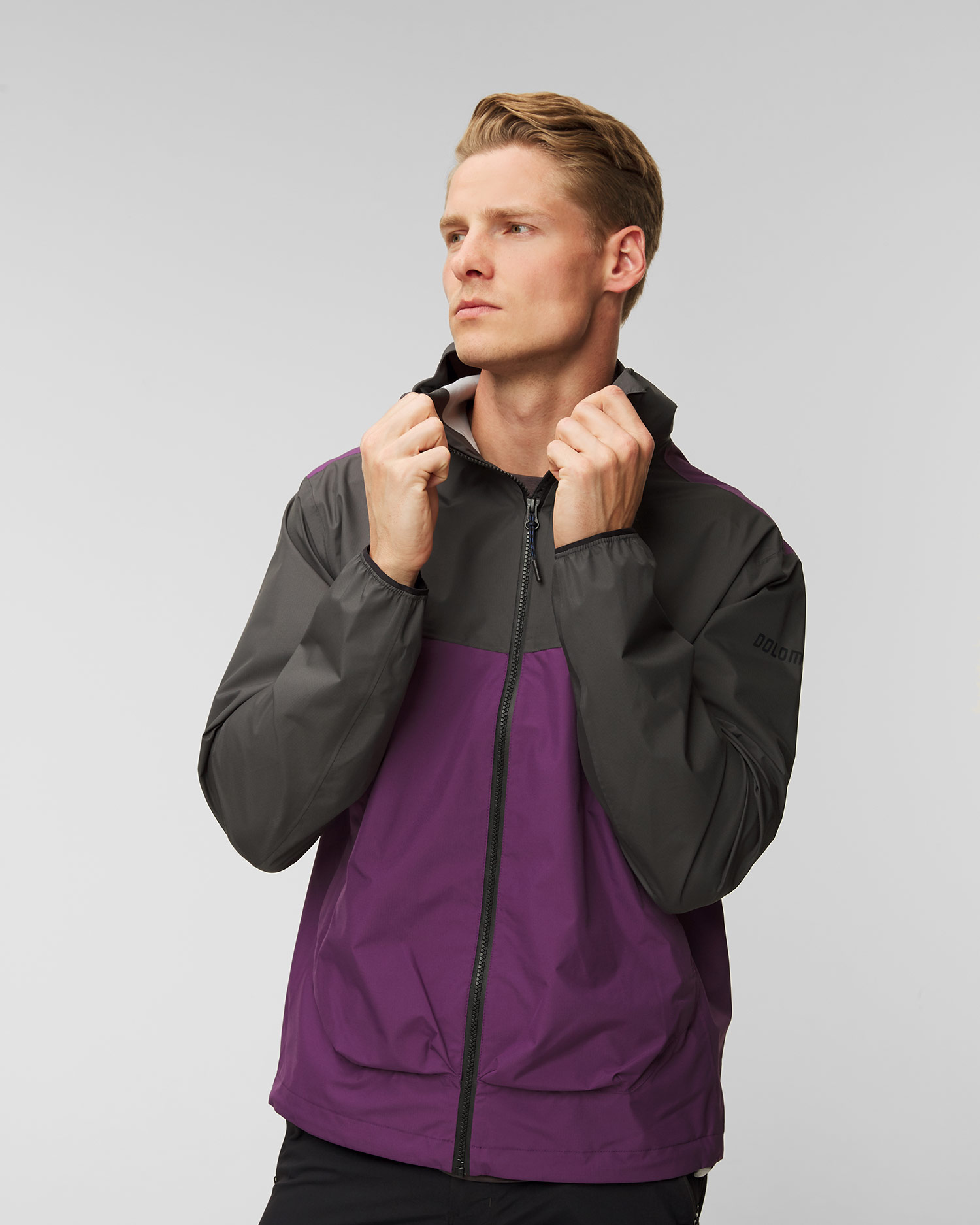 Veste pour hommes Dolomite Pelmo Hooded 2.5L