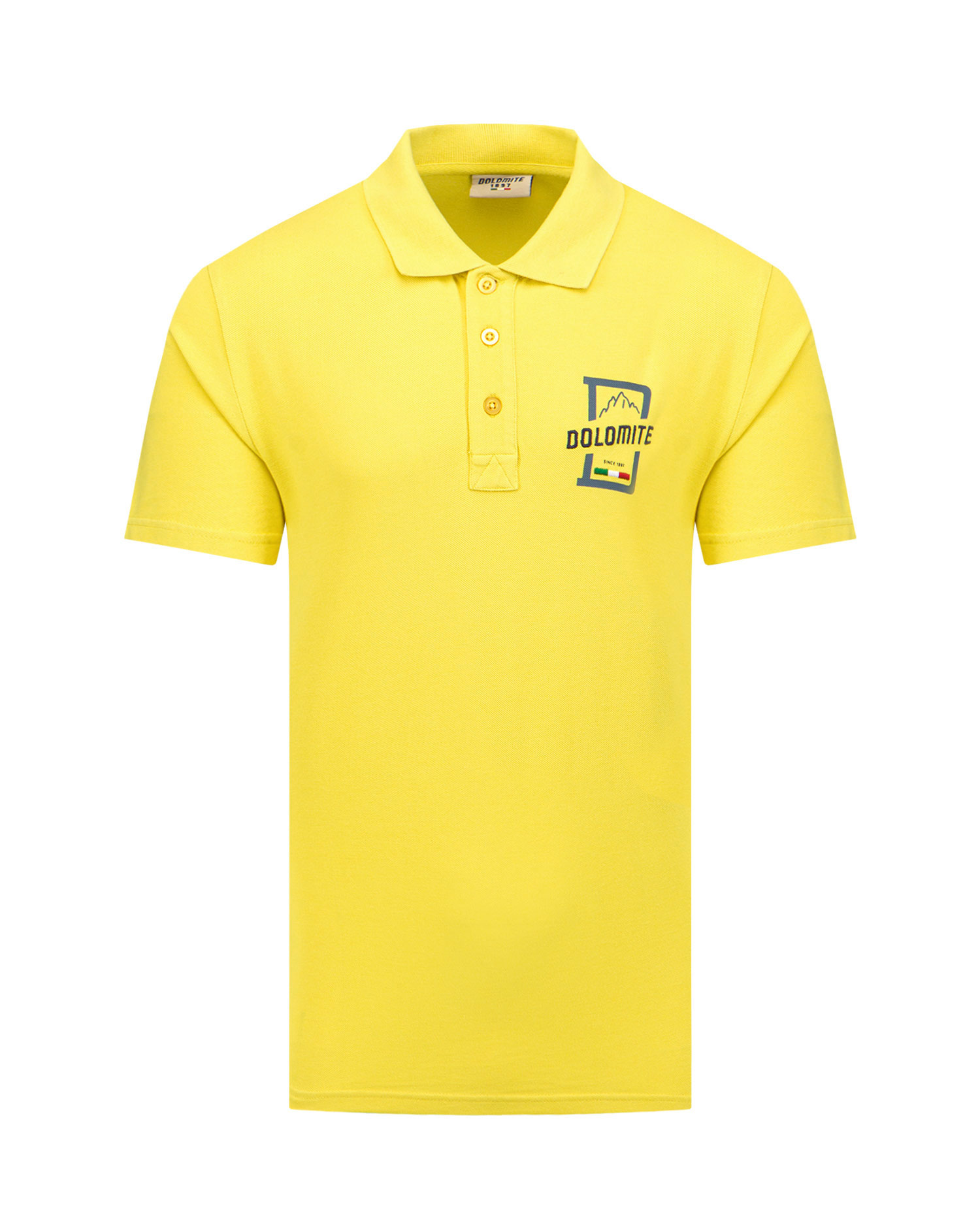 Polo pour hommes Dolomite Dobbiaco SS