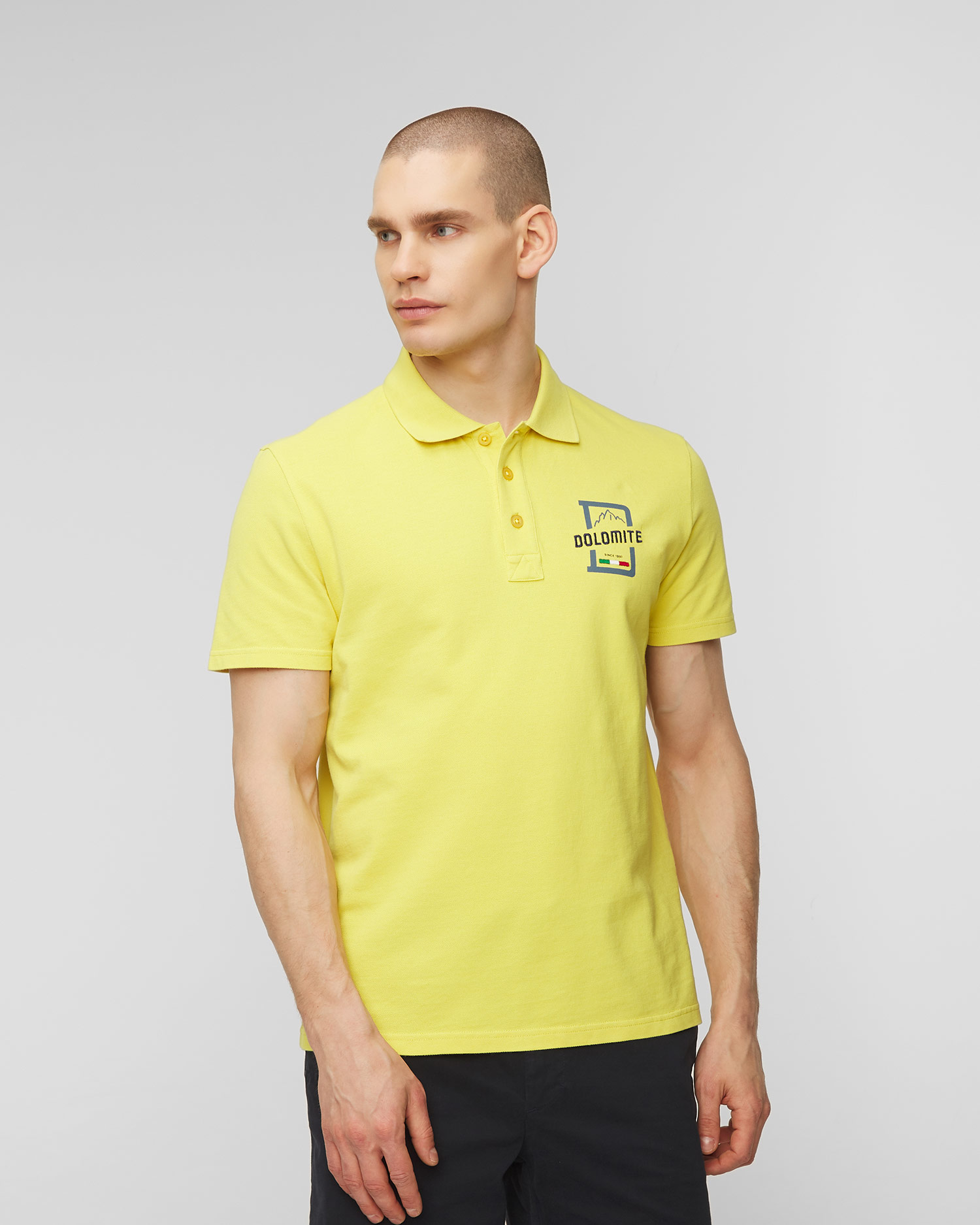 Polo pour hommes Dolomite Dobbiaco SS