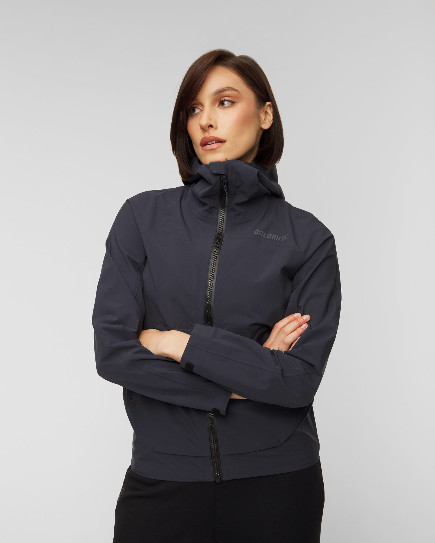 Women's jacket Dolomite Cristallo Hooded 3L