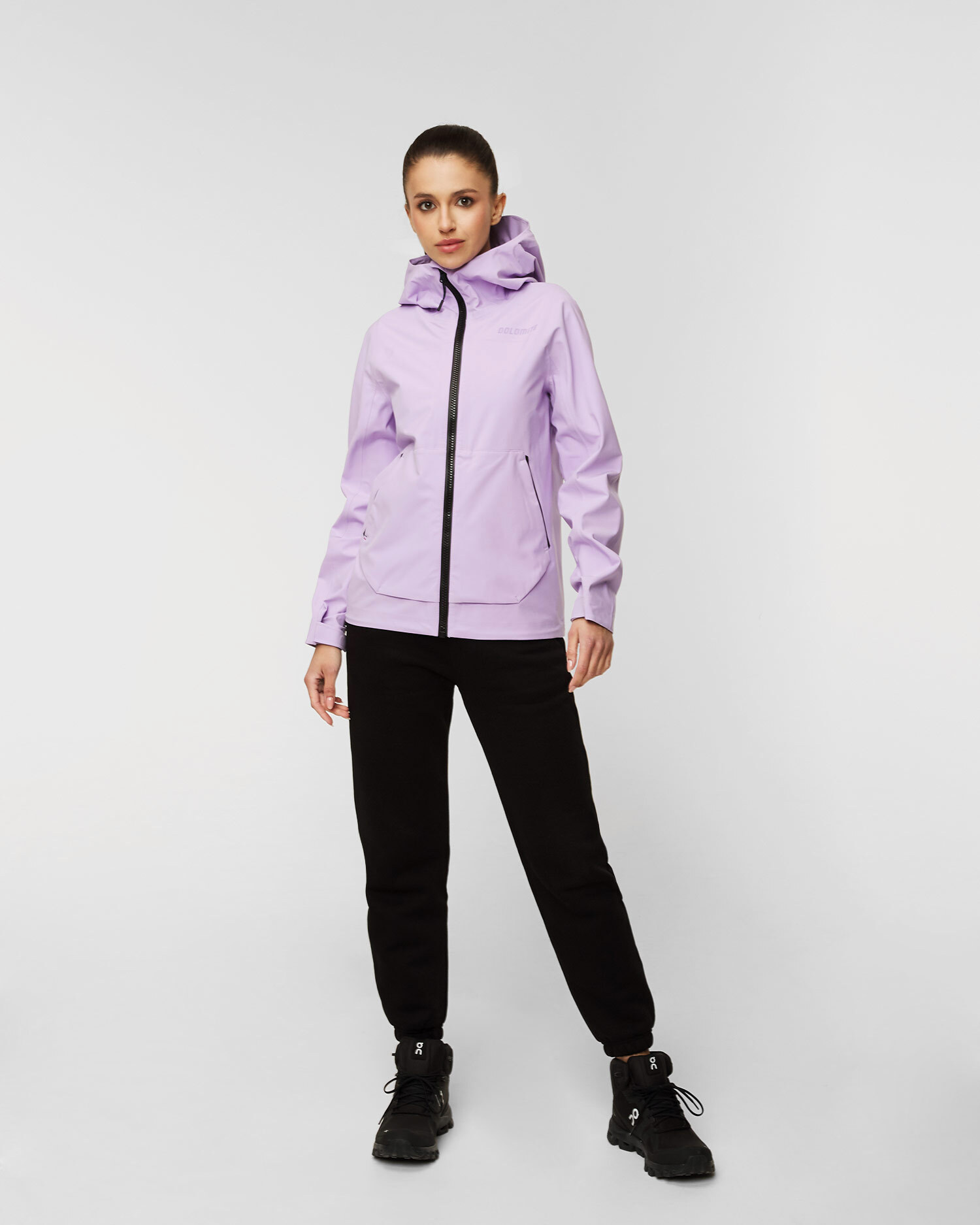 Women’s rain jacket Dolomite Cristallo Hooded 3L