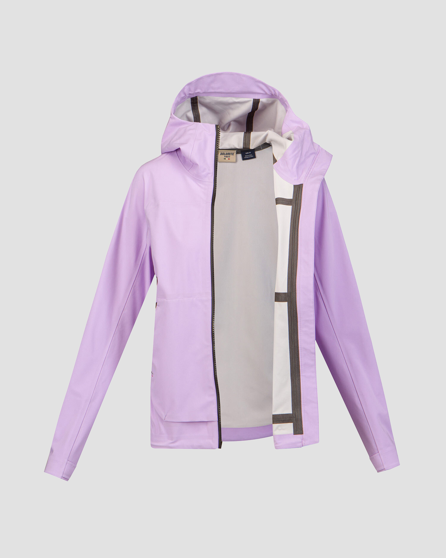 Women’s rain jacket Dolomite Cristallo Hooded 3L