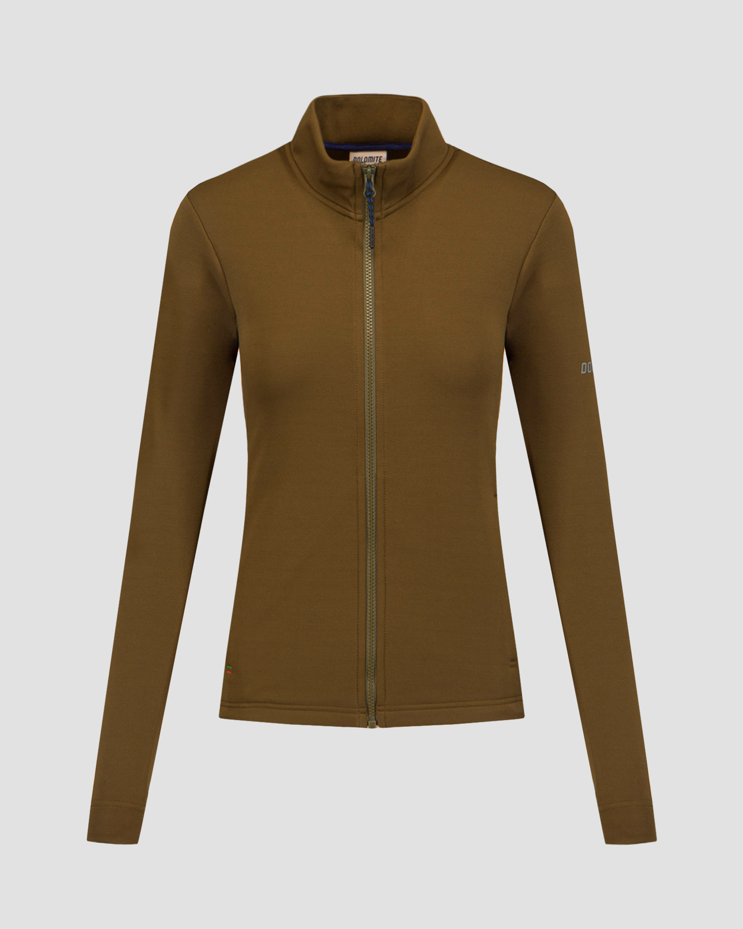Bluză pentru femei Dolomite Latemar Zip Fleece