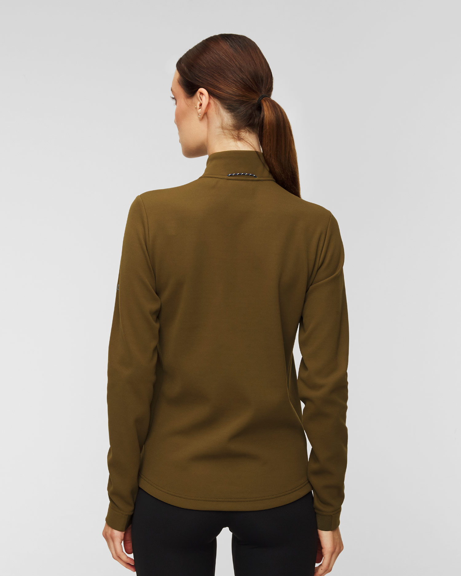 Women's sweatshirt Dolomite Latemar Zip Fleece