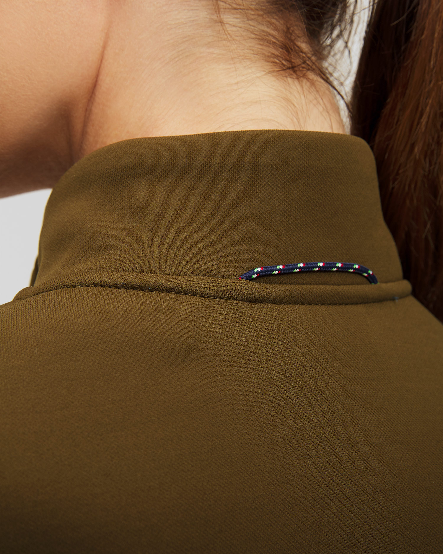 Women's sweatshirt Dolomite Latemar Zip Fleece