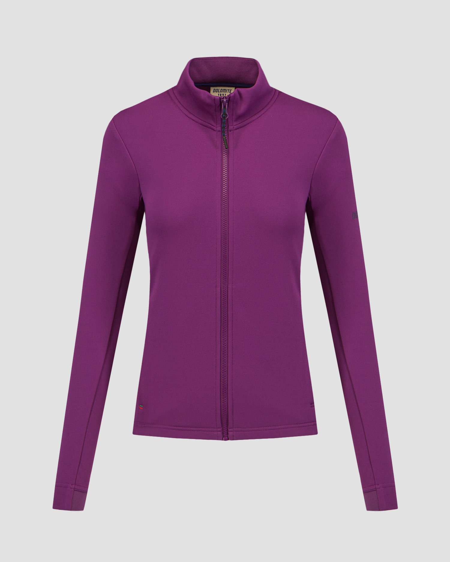 Bluză pentru femei Dolomite Latemar Zip Fleece
