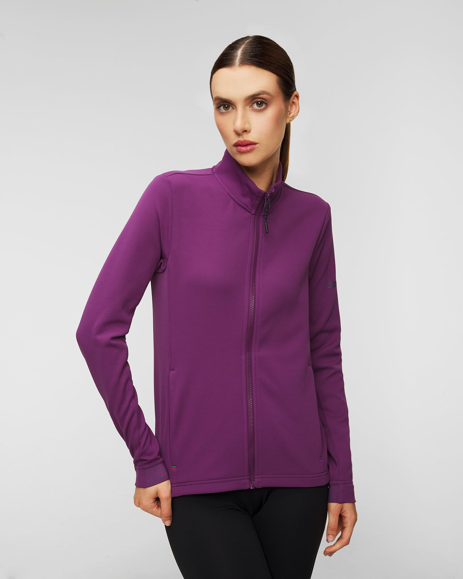 Dolomite Latemar Zip Fleece Damensweatshirt