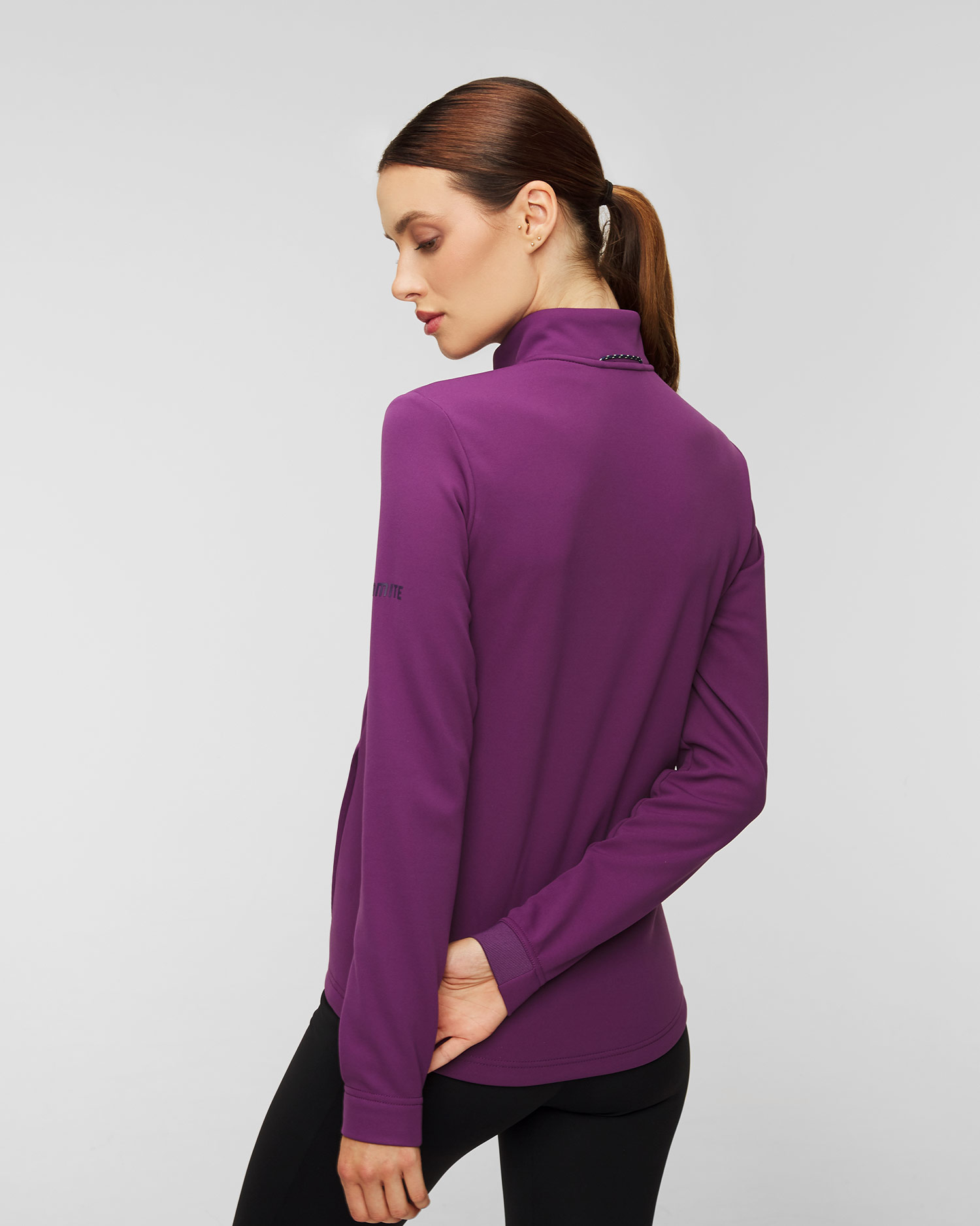 Women's sweatshirt Dolomite Latemar Zip Fleece