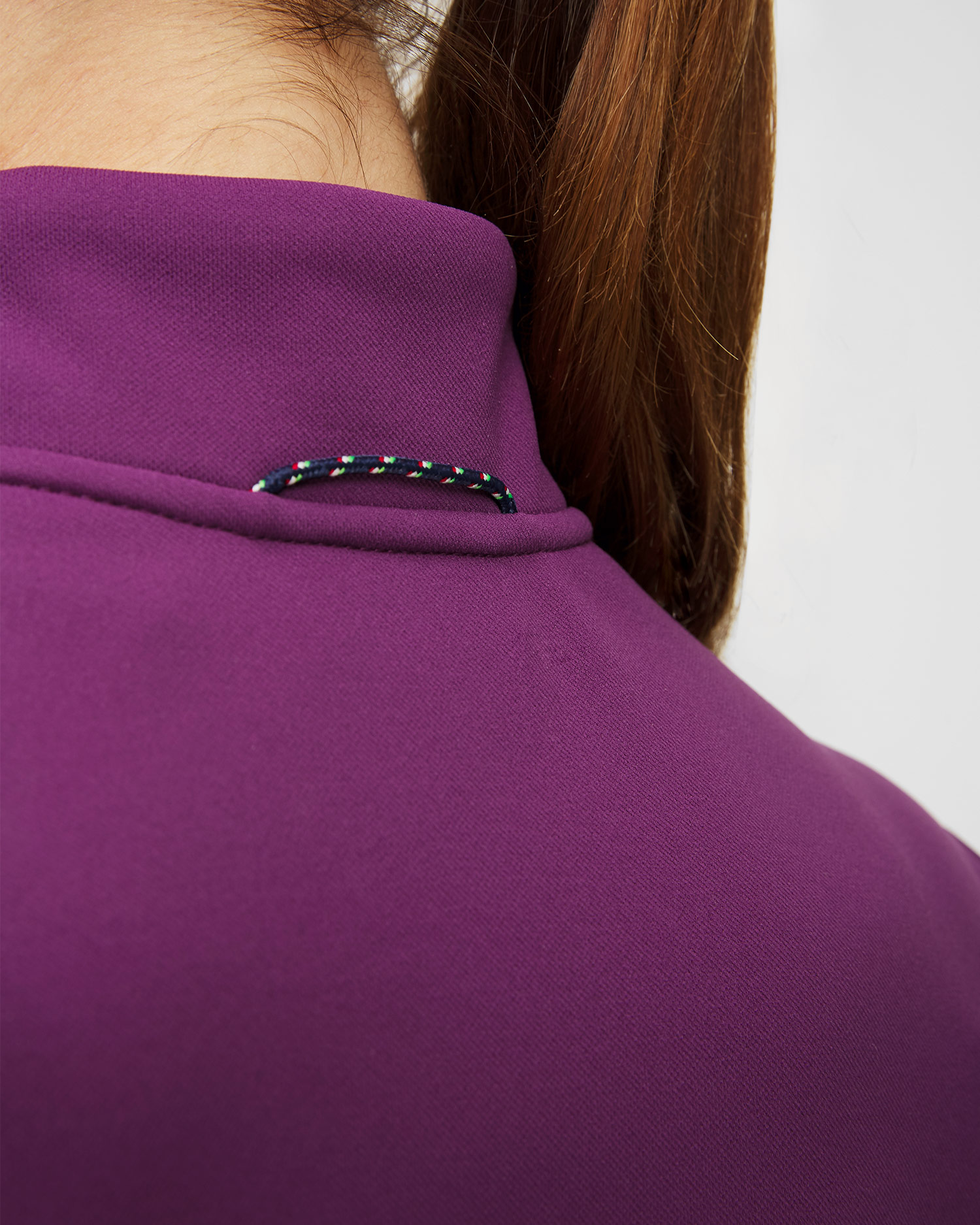 Women's sweatshirt Dolomite Latemar Zip Fleece