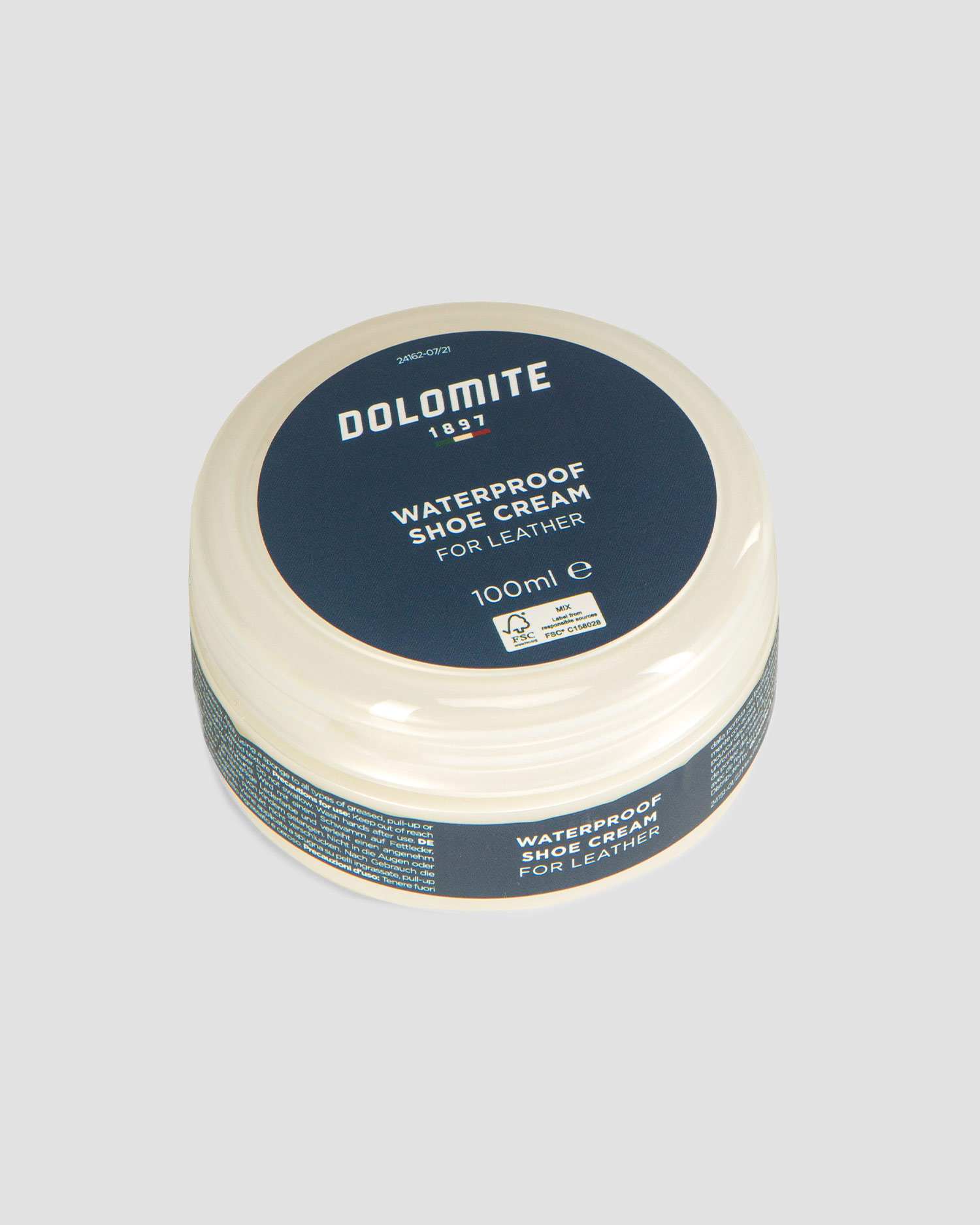 Krém na boty Dolomite Waterproof Shoe Cream 296426-9999 | S'portofino
