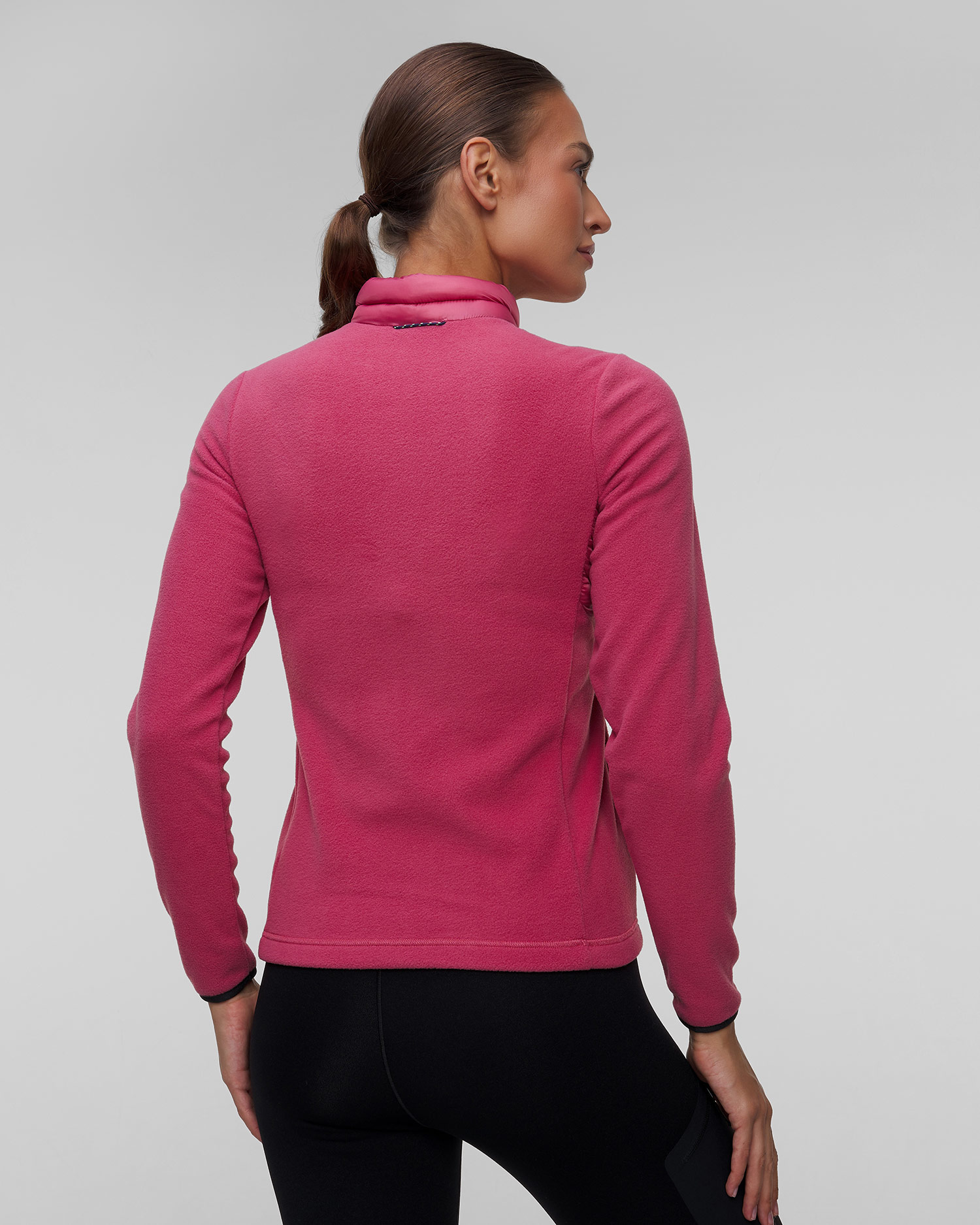Women’s pink jacket Dolomite Cristallo Hyb