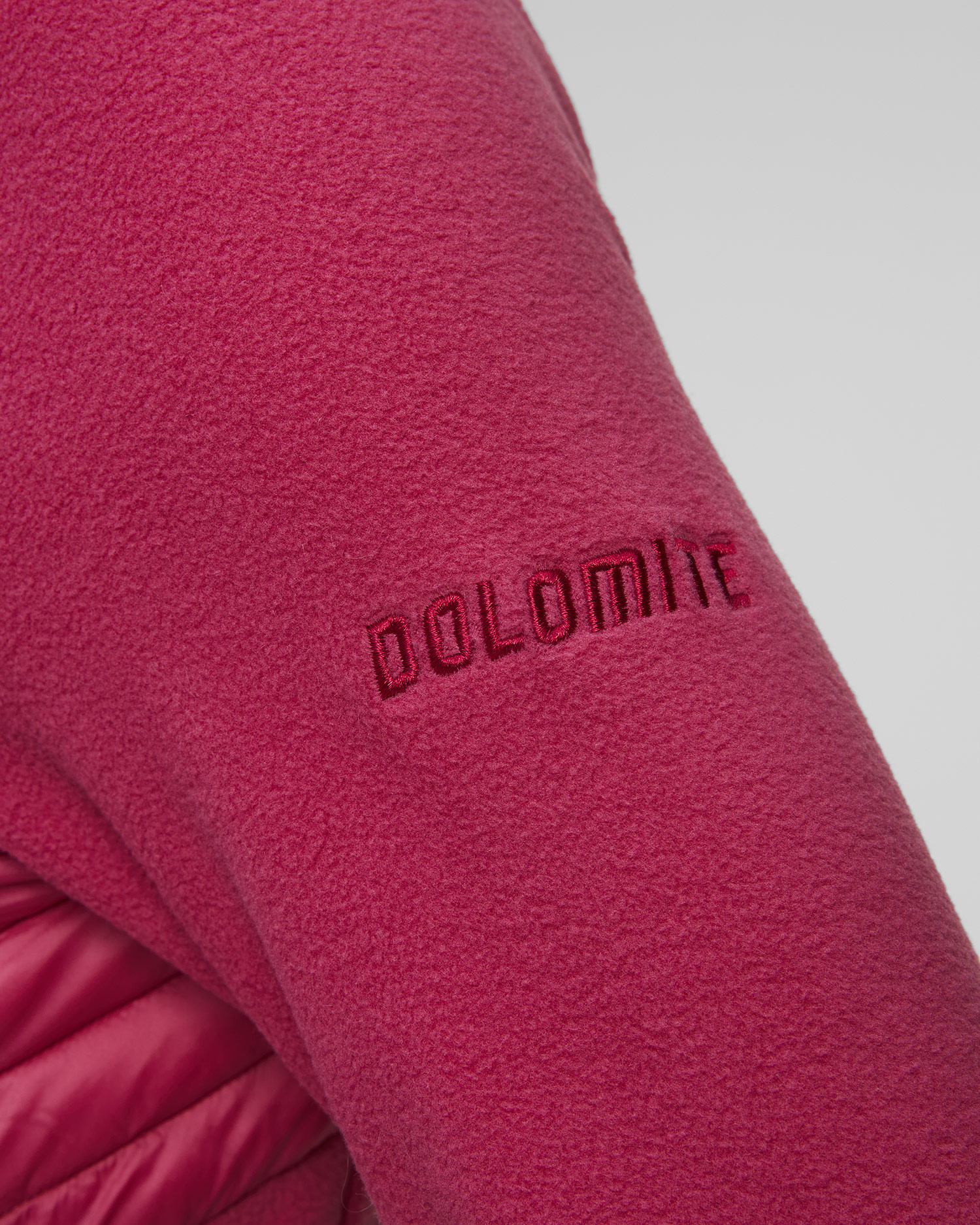 Women’s pink jacket Dolomite Cristallo Hyb