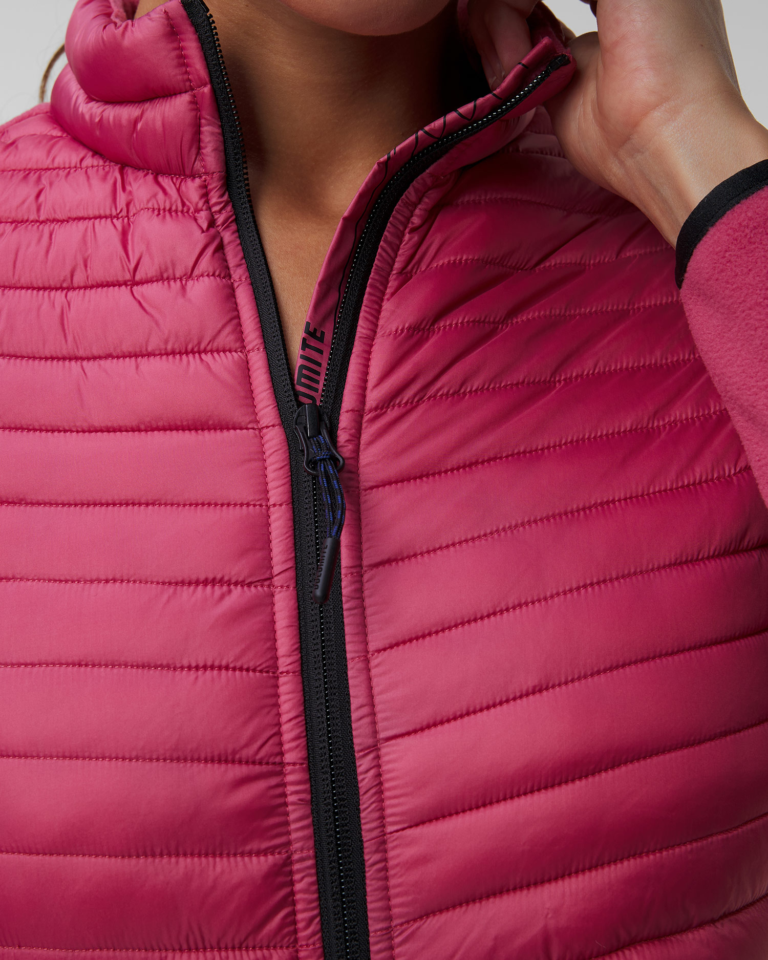 Women’s pink jacket Dolomite Cristallo Hyb