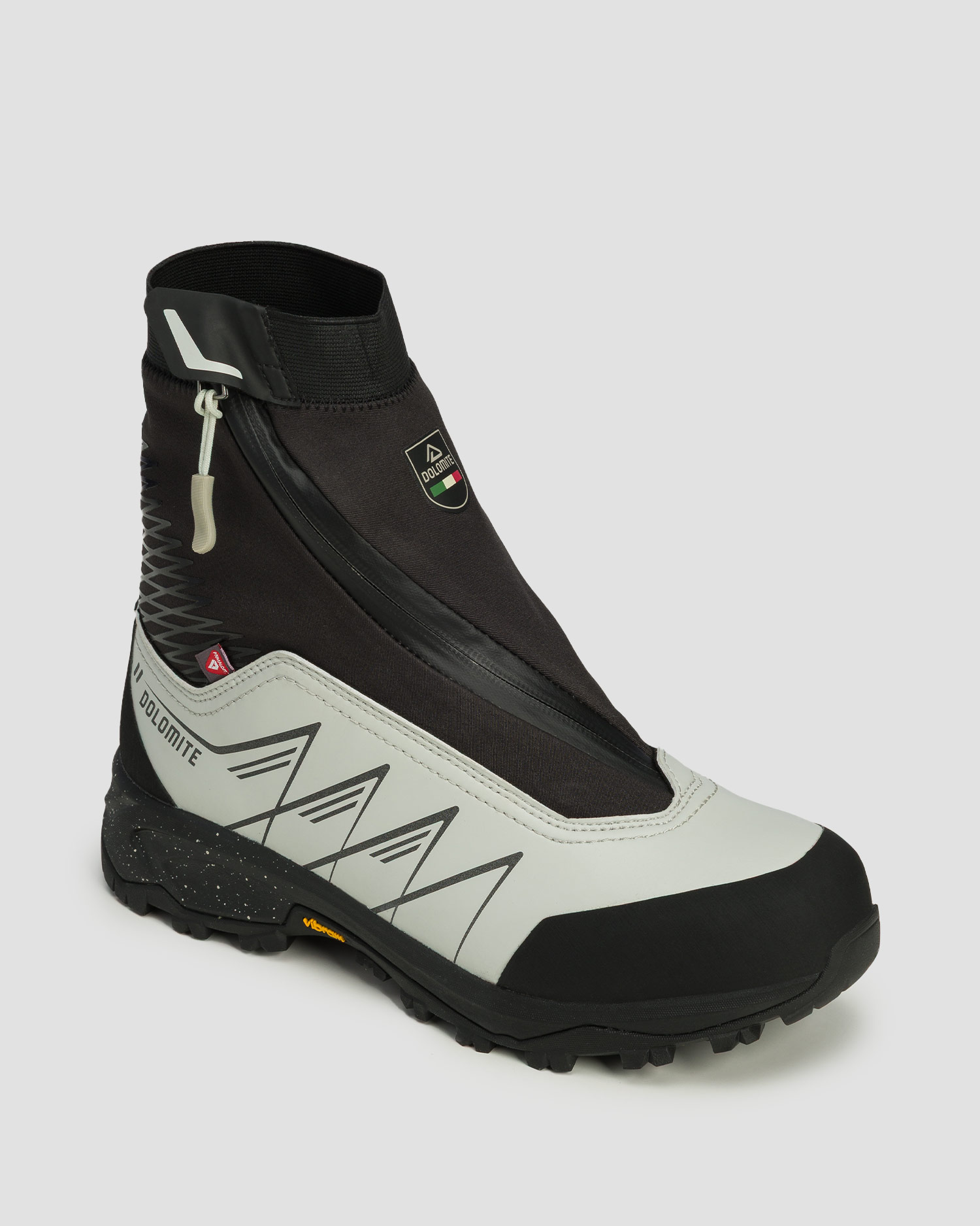 Women's winter trekking boots Dolomite Tamaskan 2.0 grey and black