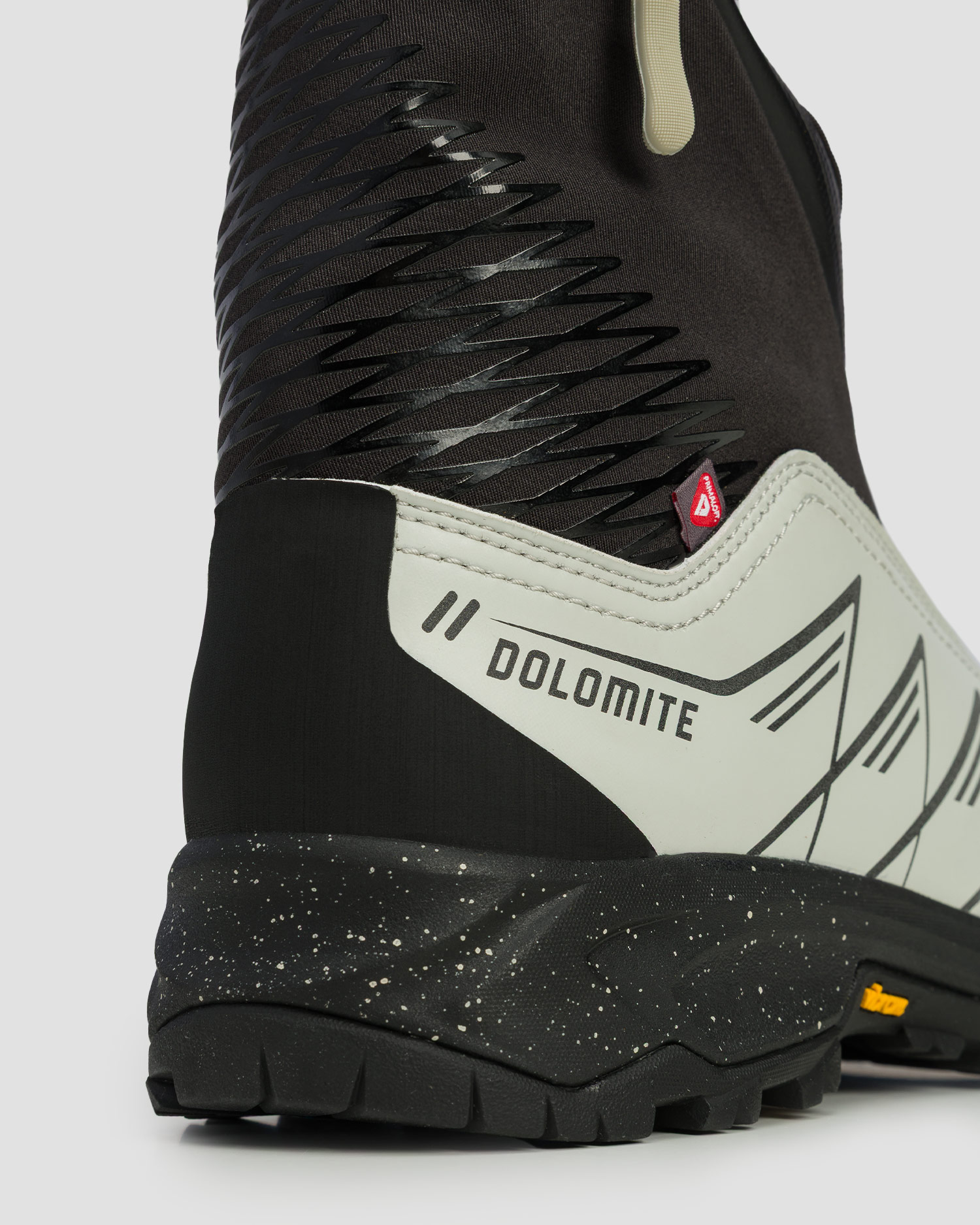 Women's winter trekking boots Dolomite Tamaskan 2.0 grey and black