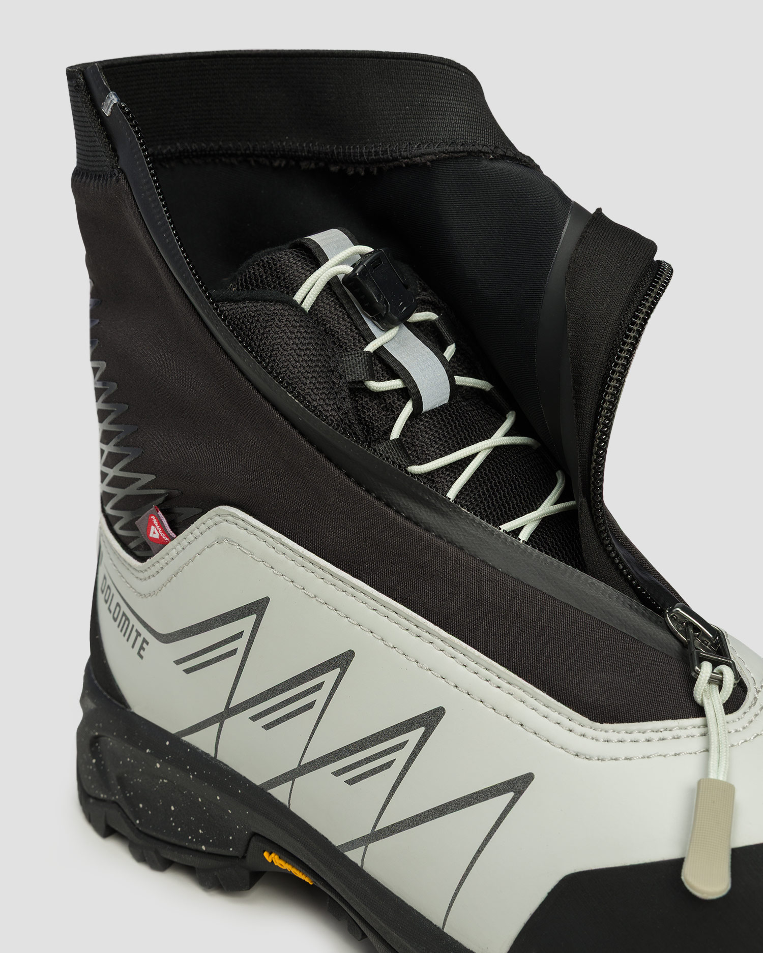 Women's winter trekking boots Dolomite Tamaskan 2.0 grey and black