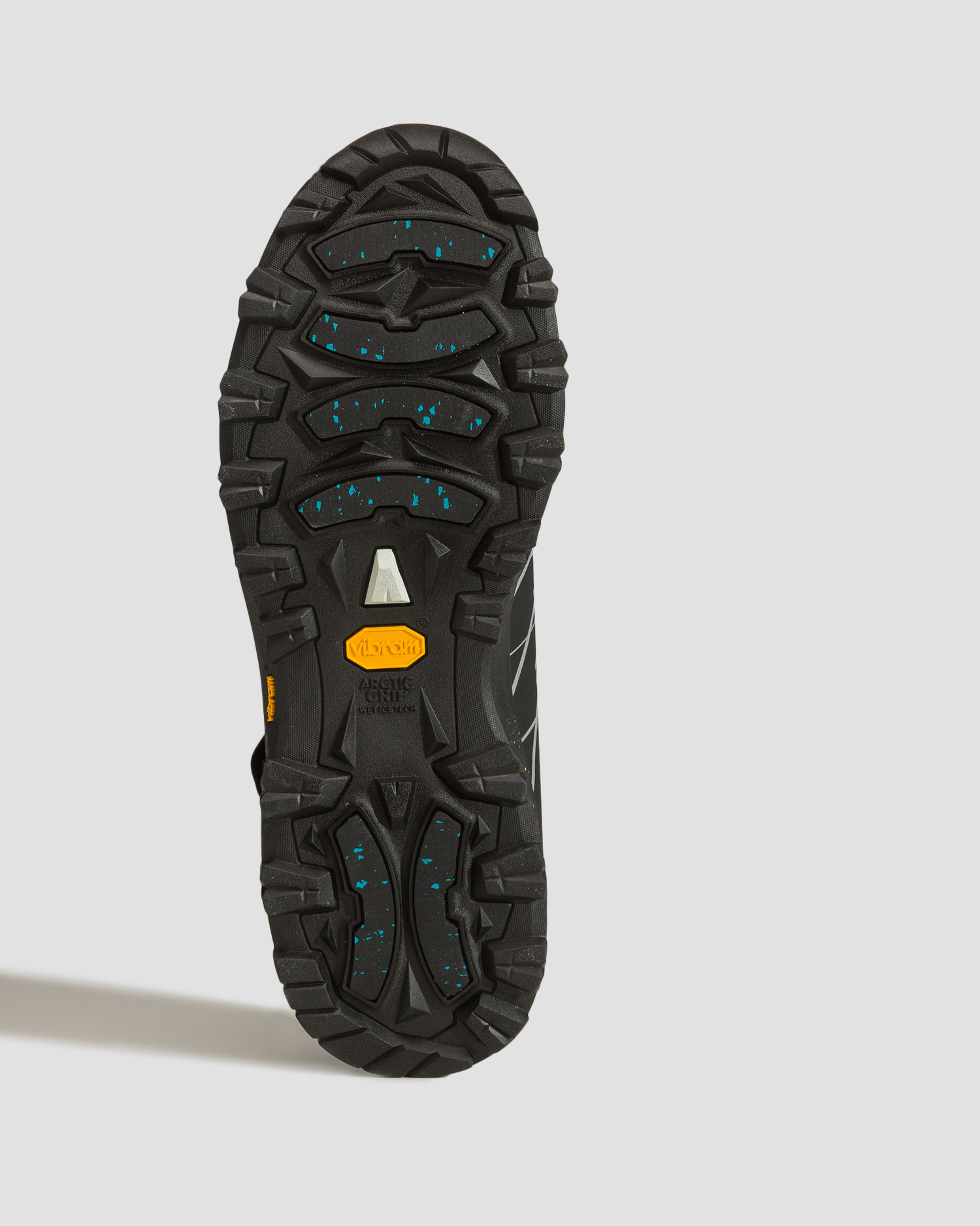 Men’s black high trekking boots for winter Dolomite Tamaskan