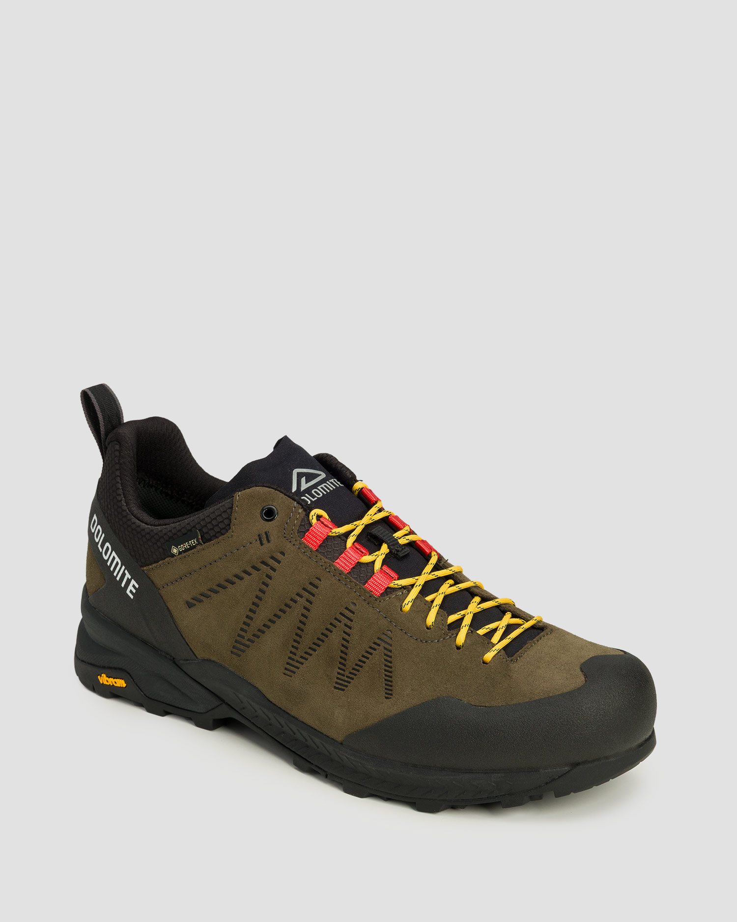 Niskie buty podejściowe męskie Dolomite Crodarossa Leather GTX