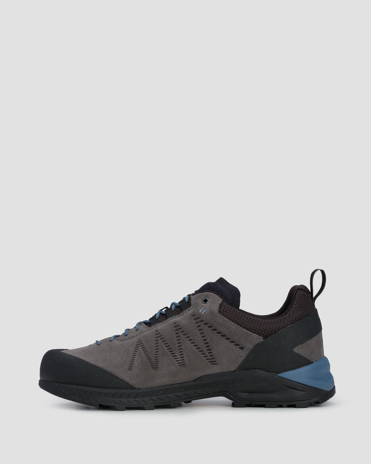 Szare niskie buty podejściowe męskie Dolomite Crodarossa Leather GTX